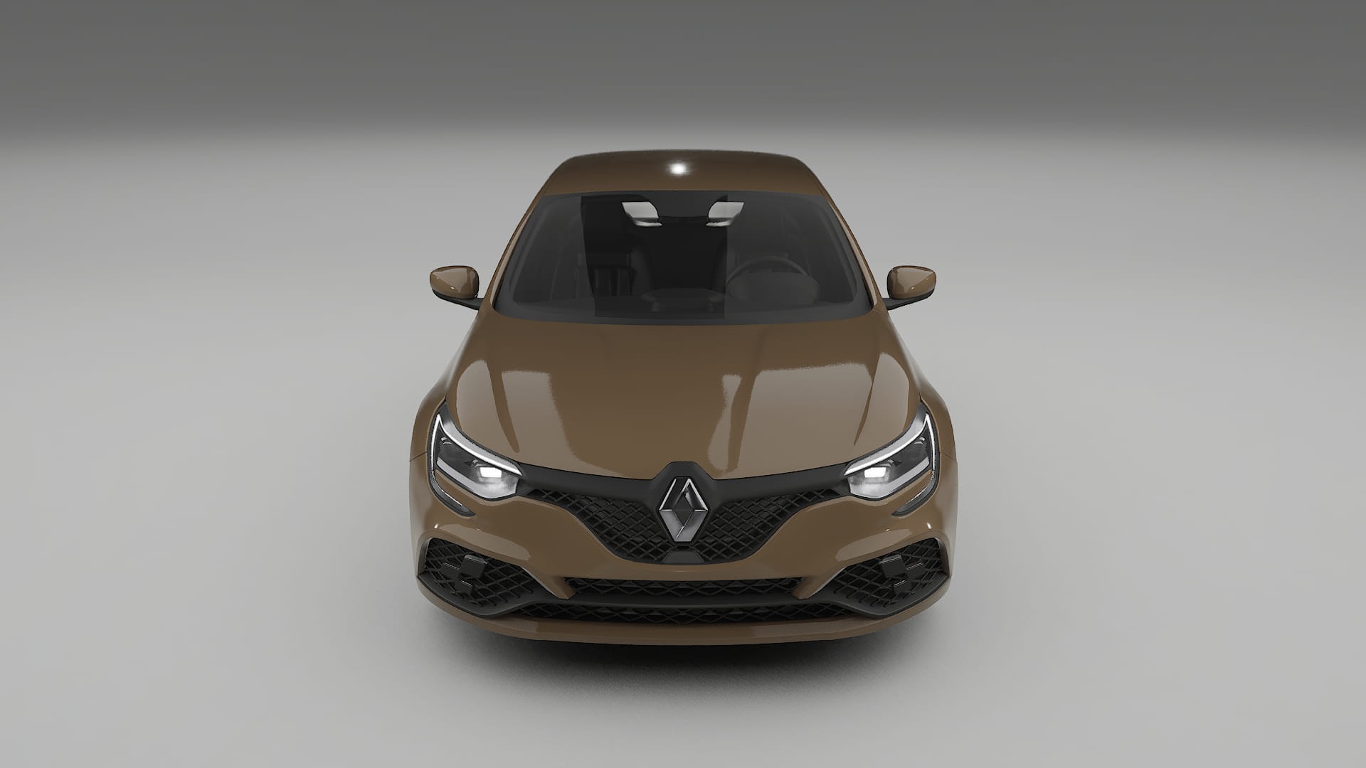 Renault Megane RS IV PPF Fólie | SAHARA TPU PPF - kompletní pre-cut kit