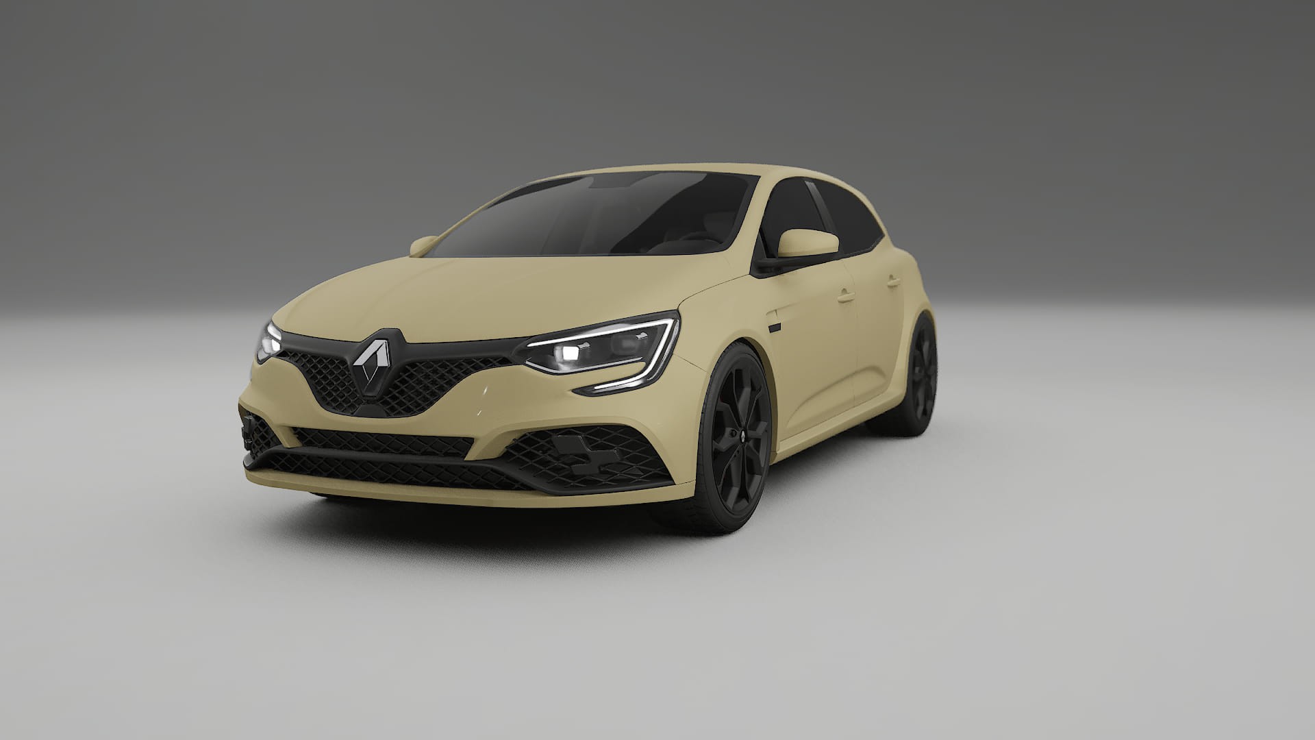 Renault Megane RS IV PPF Fólie | SAND TPU PPF - kompletní pre-cut kit