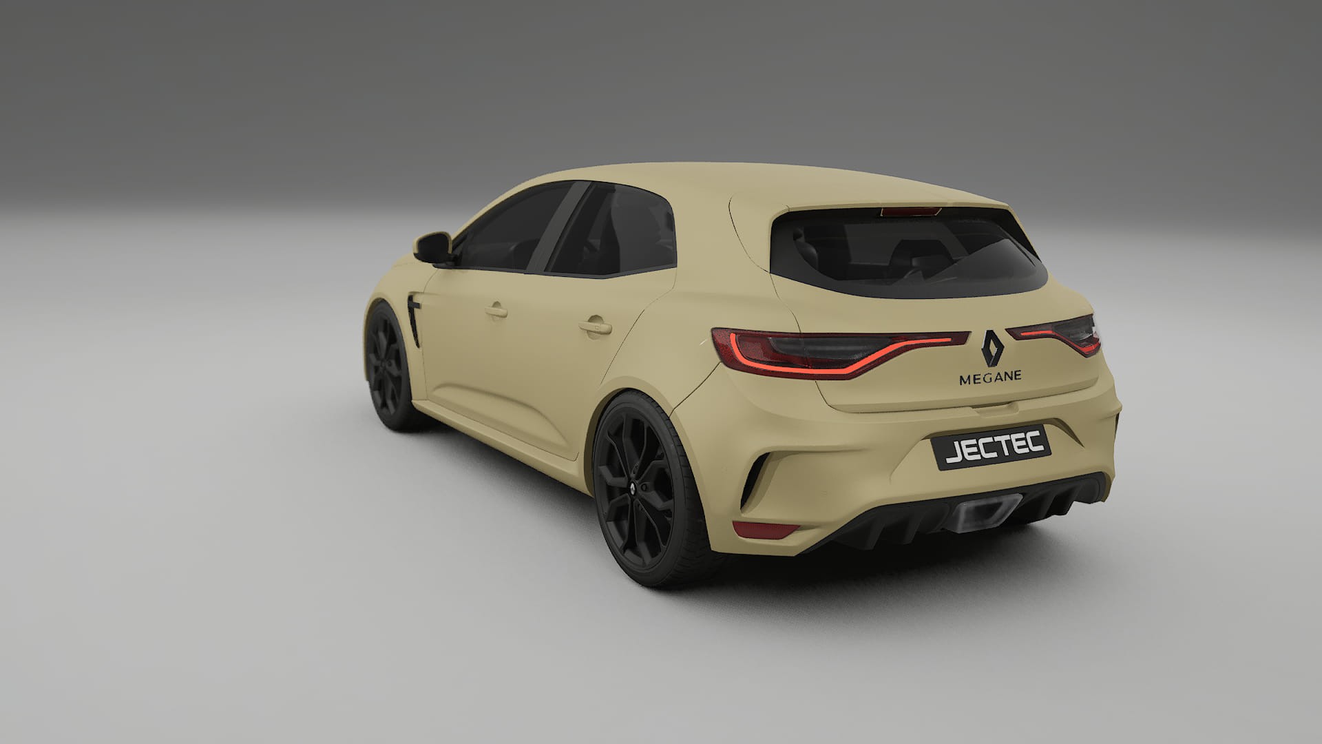 Renault Megane RS IV PPF Fólie | SAND TPU PPF - kompletní pre-cut kit