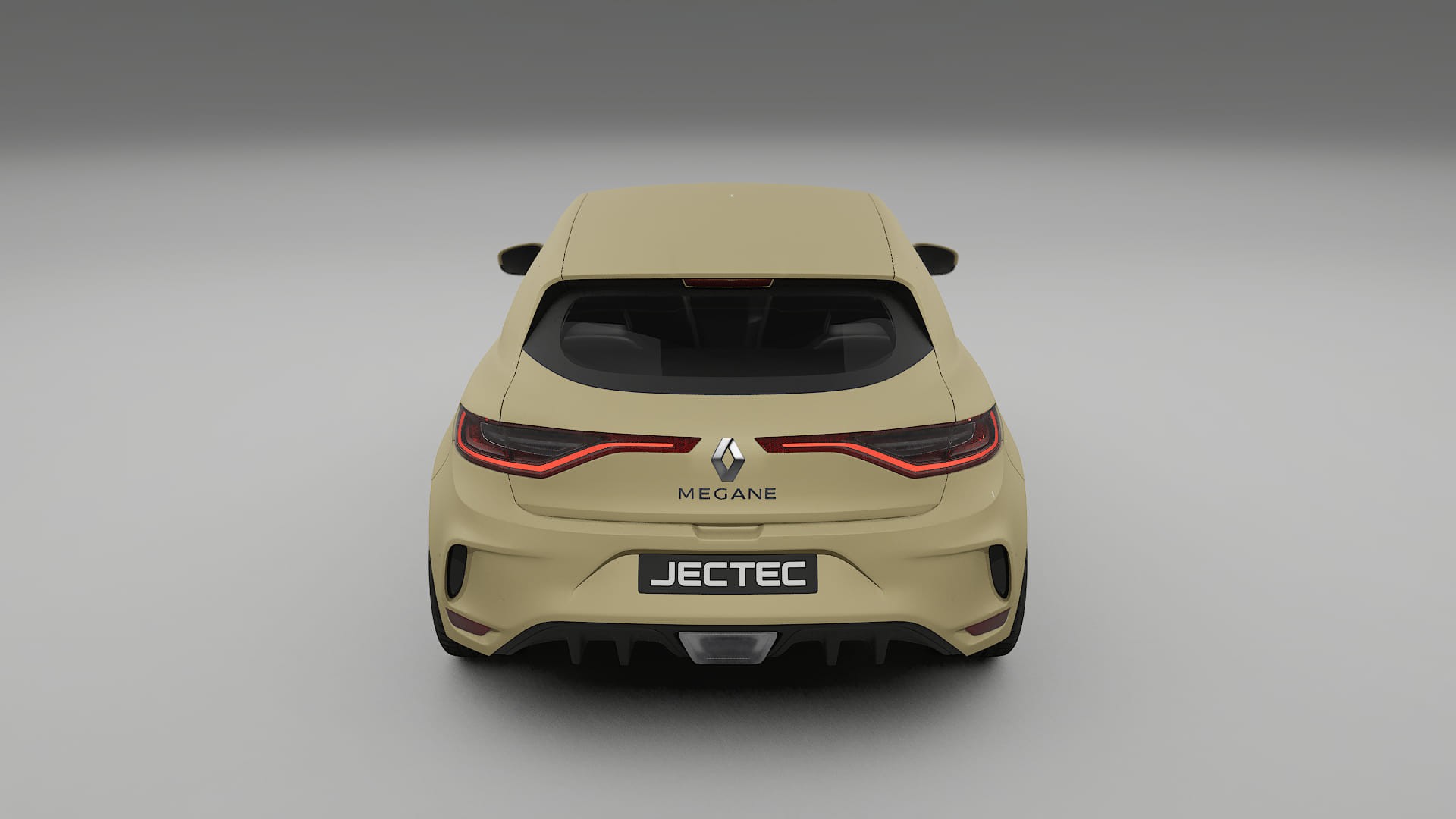 Renault Megane RS IV PPF Fólie | SAND TPU PPF - kompletní pre-cut kit