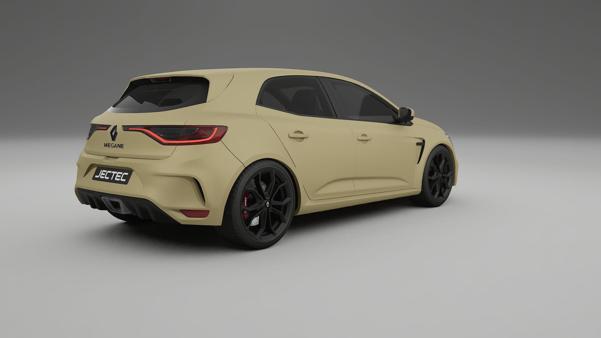 Renault Megane RS IV PPF Fólie | SAND TPU PPF - kompletní pre-cut kit