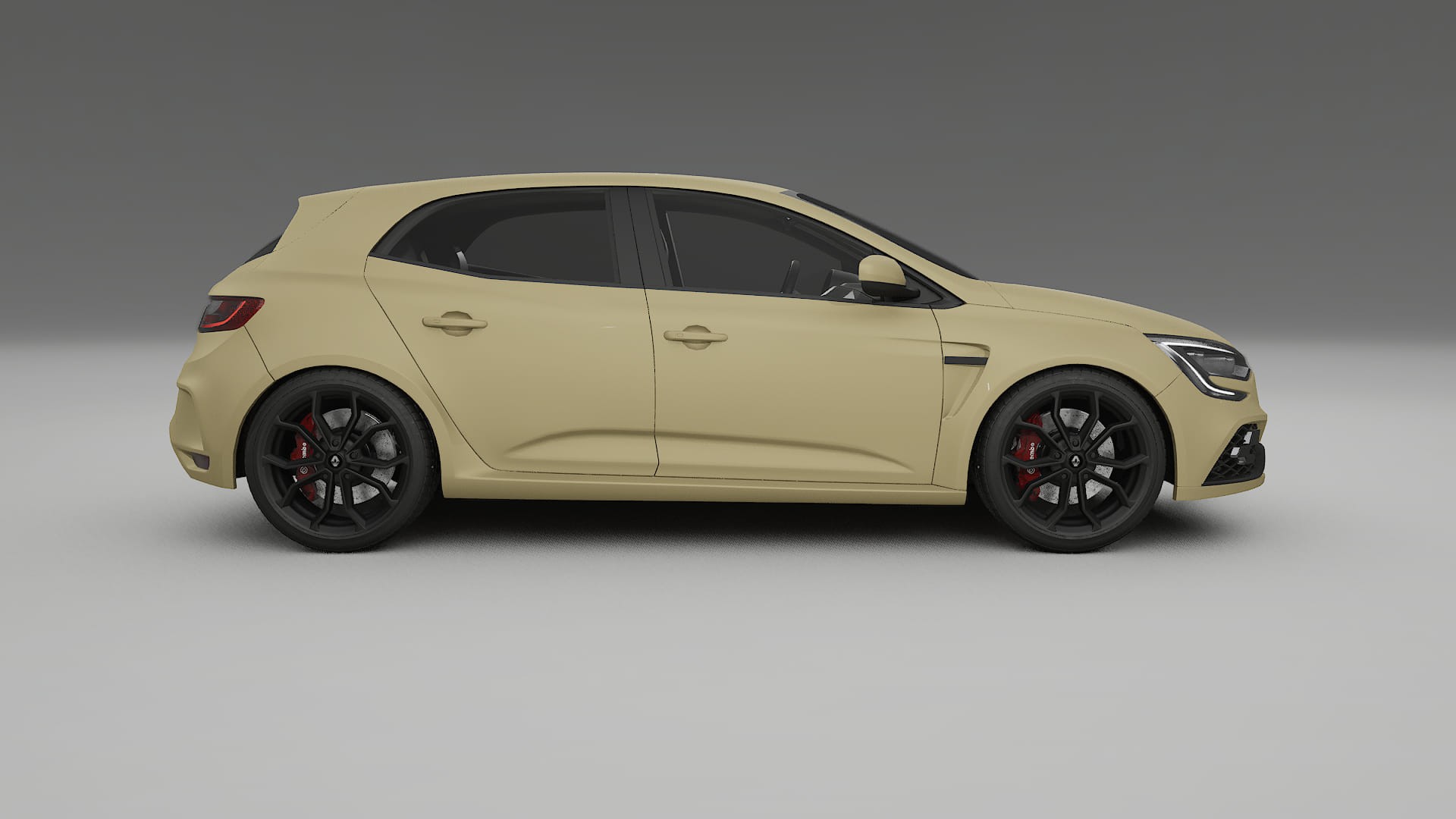 Renault Megane RS IV PPF Fólie | SAND TPU PPF - kompletní pre-cut kit