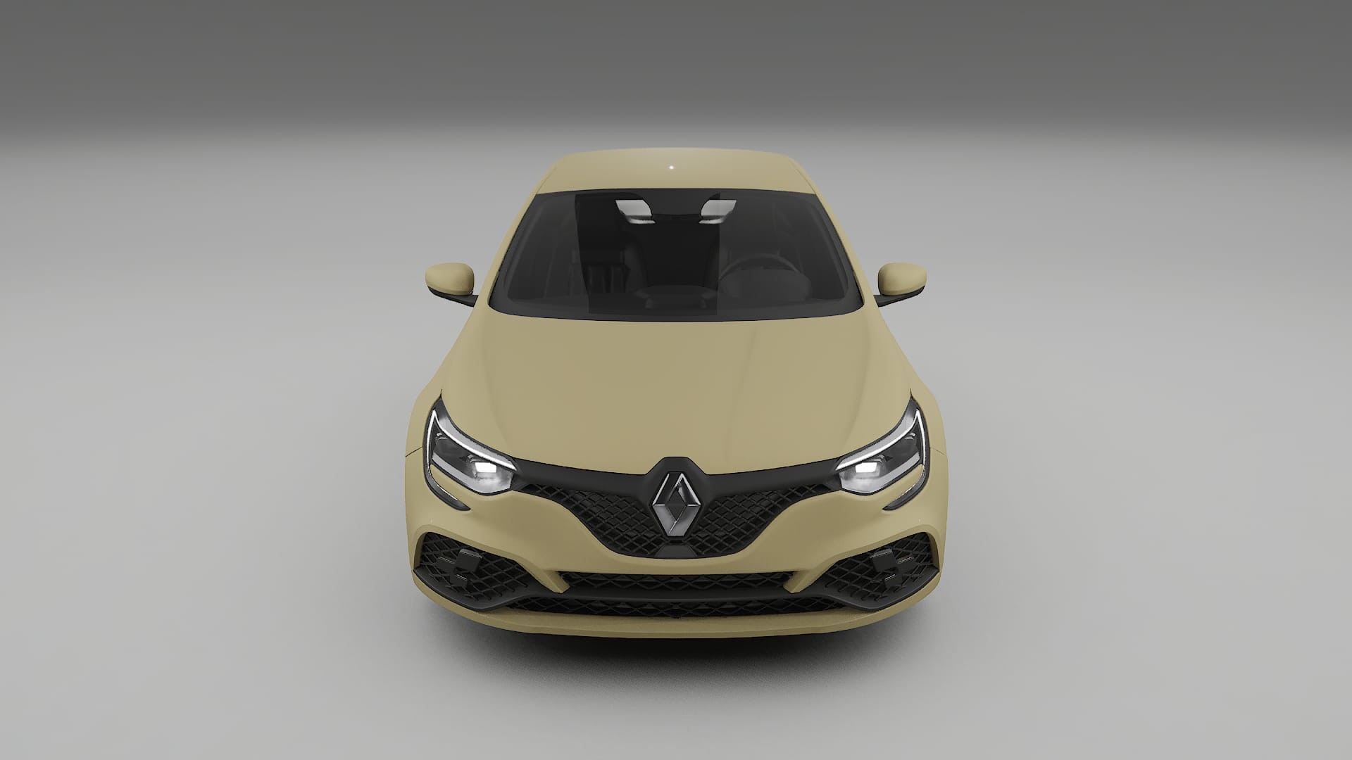 Renault Megane RS IV PPF Fólie | SAND TPU PPF - kompletní pre-cut kit