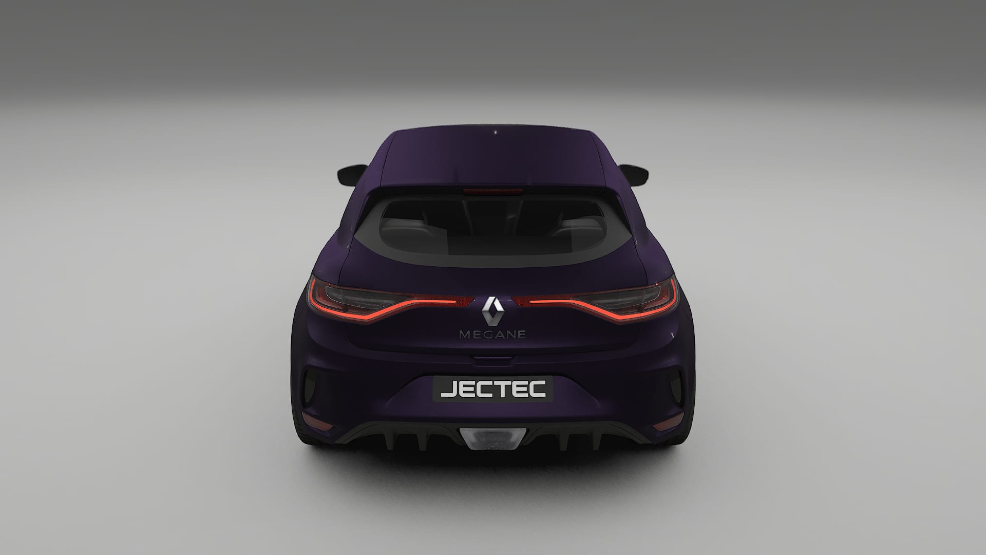 Renault Megane RS IV PPF Fólie | VIOLET TPU PPF - kompletní pre-cut kit