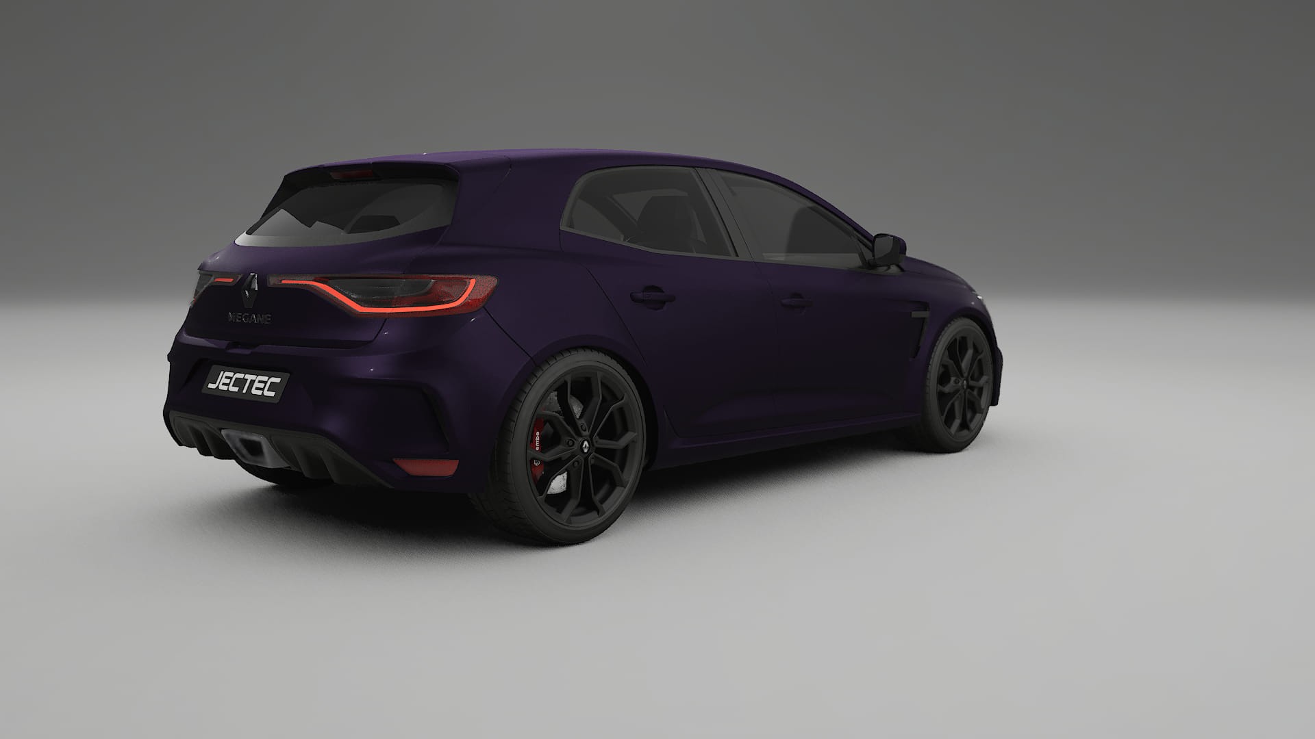 Renault Megane RS IV PPF Fólie | VIOLET TPU PPF - kompletní pre-cut kit