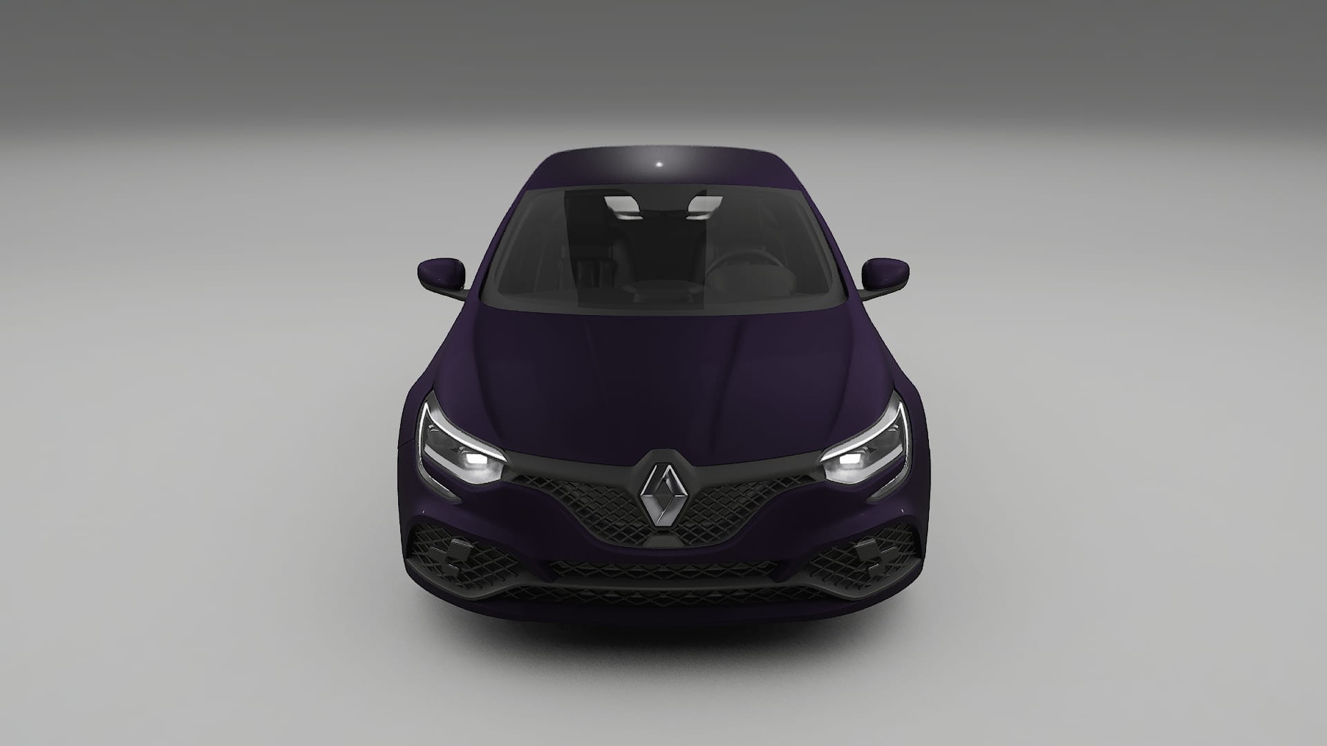 Renault Megane RS IV PPF Fólie | VIOLET TPU PPF - kompletní pre-cut kit