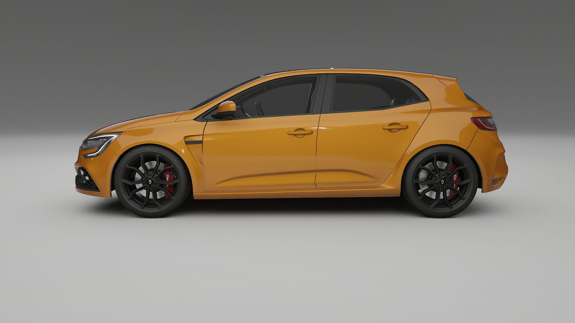 Renault Megane RS IV PPF Fólie | DAISY TPU PPF - kompletní pre-cut kit