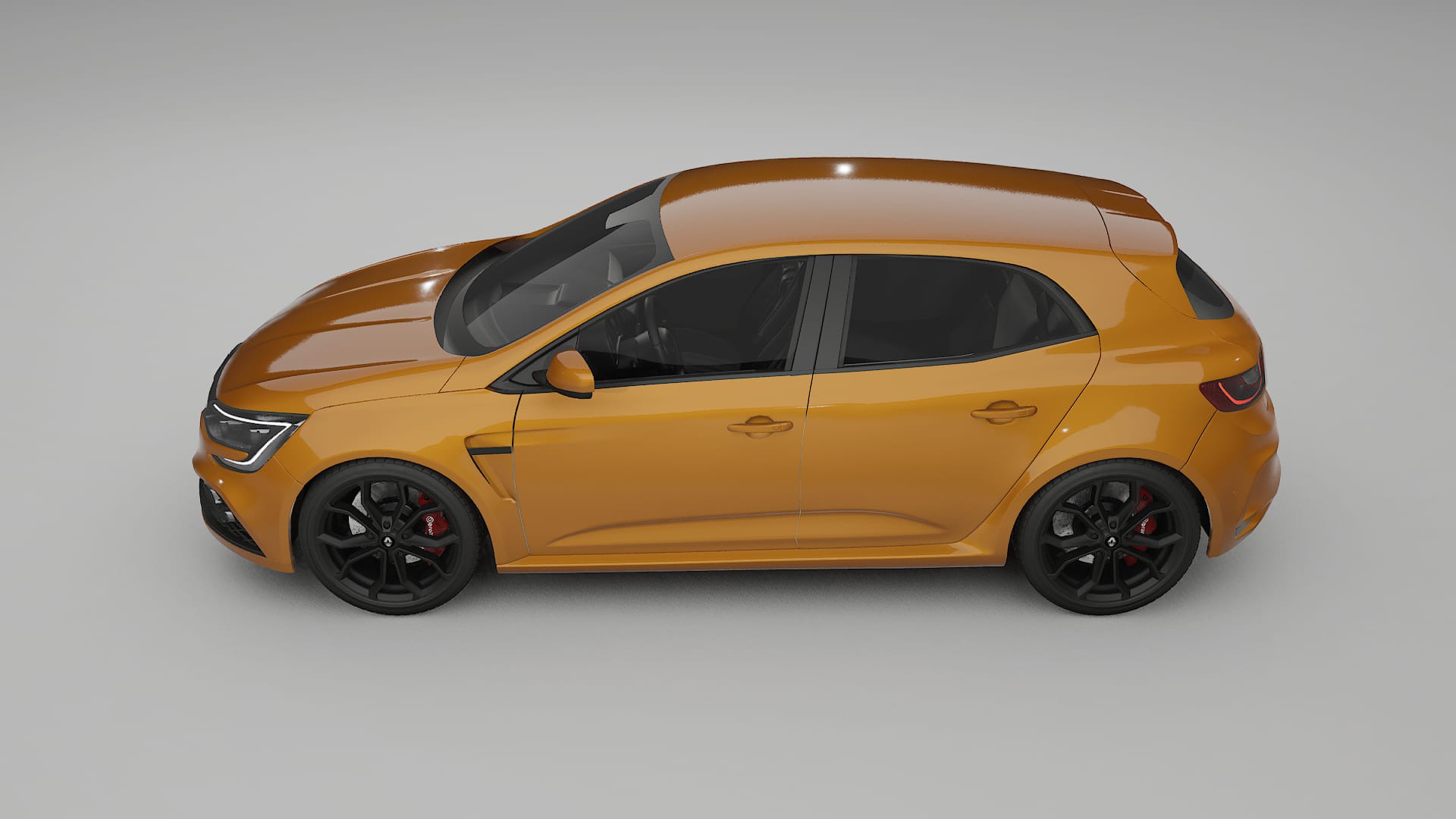 Renault Megane RS IV PPF Fólie | DAISY TPU PPF - kompletní pre-cut kit