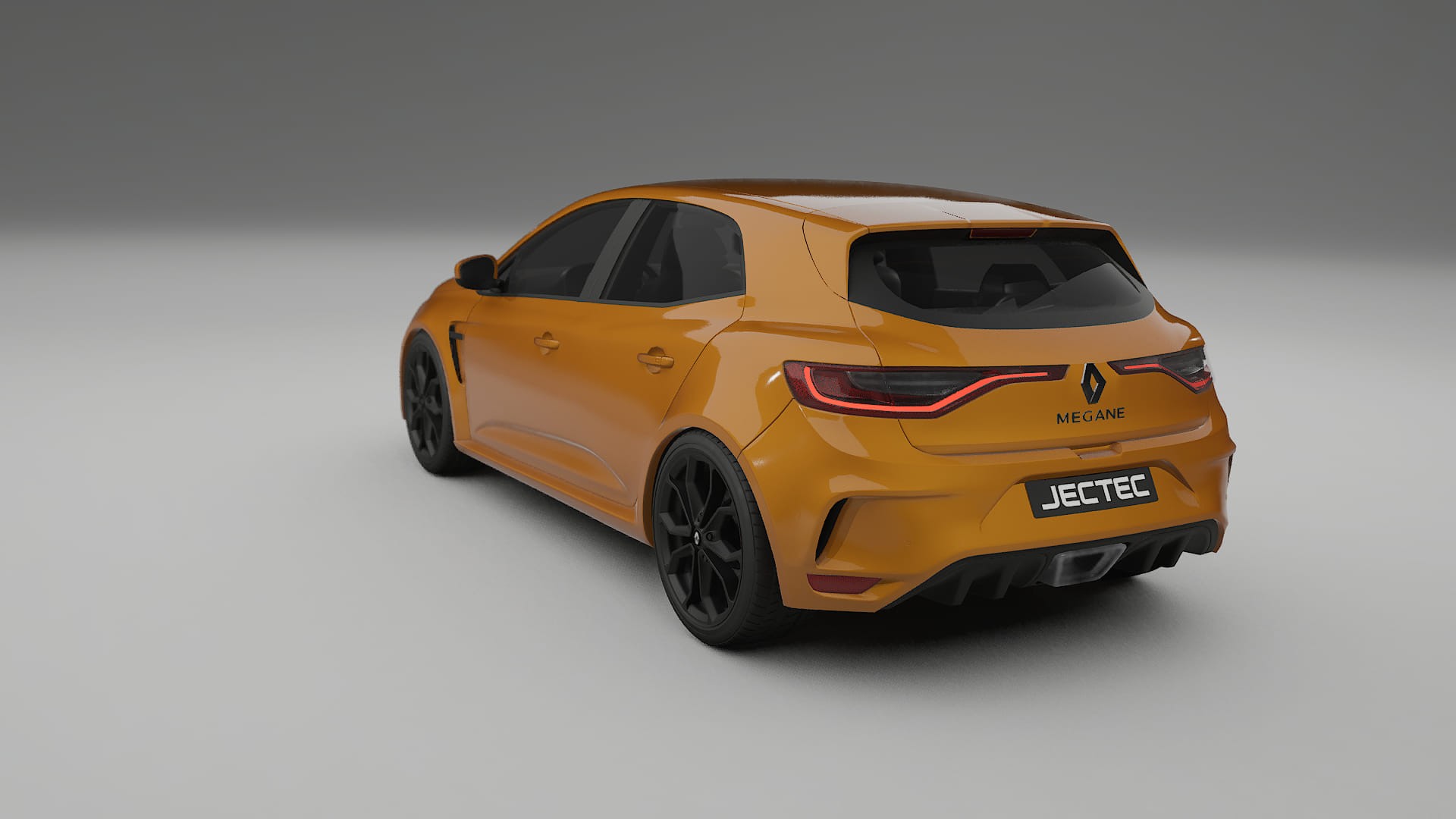 Renault Megane RS IV PPF Fólie | DAISY TPU PPF - kompletní pre-cut kit