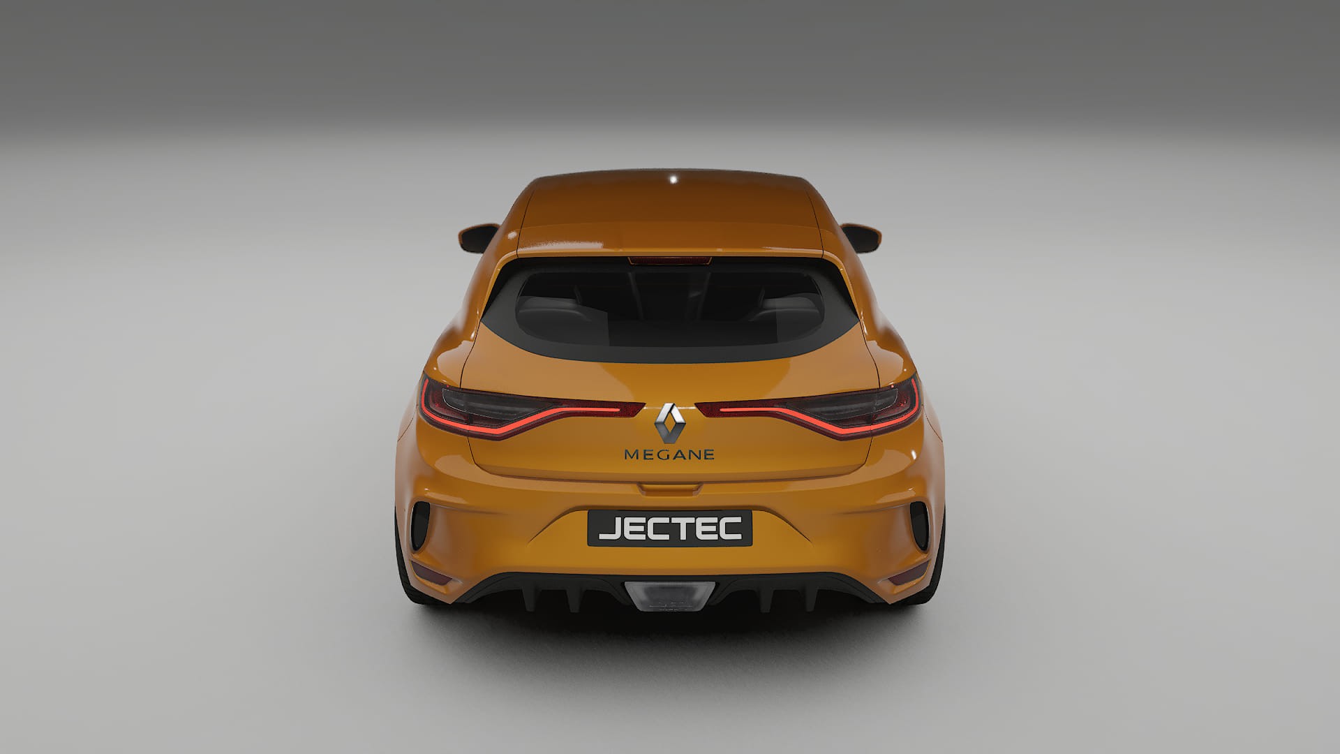 Renault Megane RS IV PPF Fólie | DAISY TPU PPF - kompletní pre-cut kit