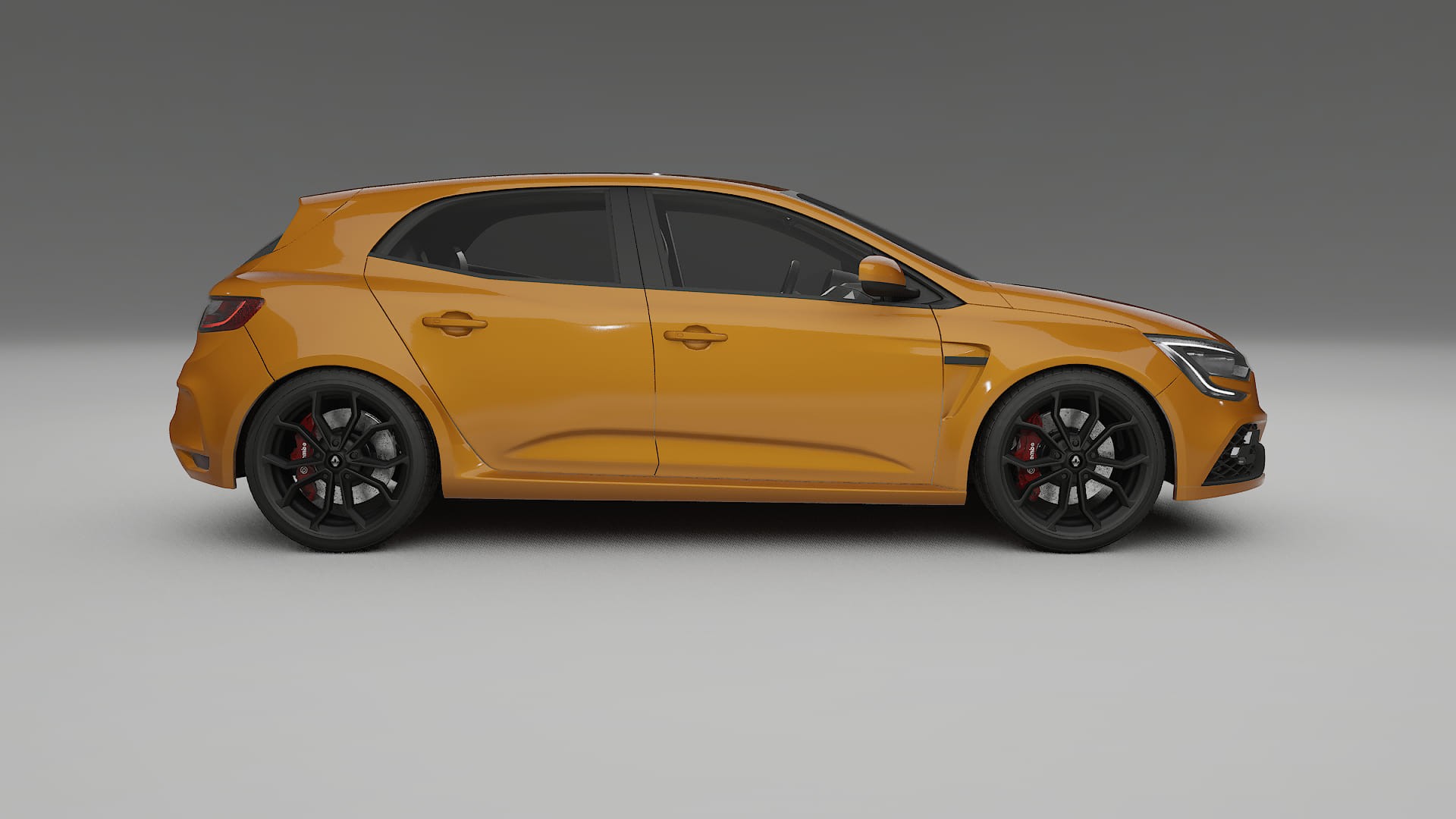 Renault Megane RS IV PPF Fólie | DAISY TPU PPF - kompletní pre-cut kit