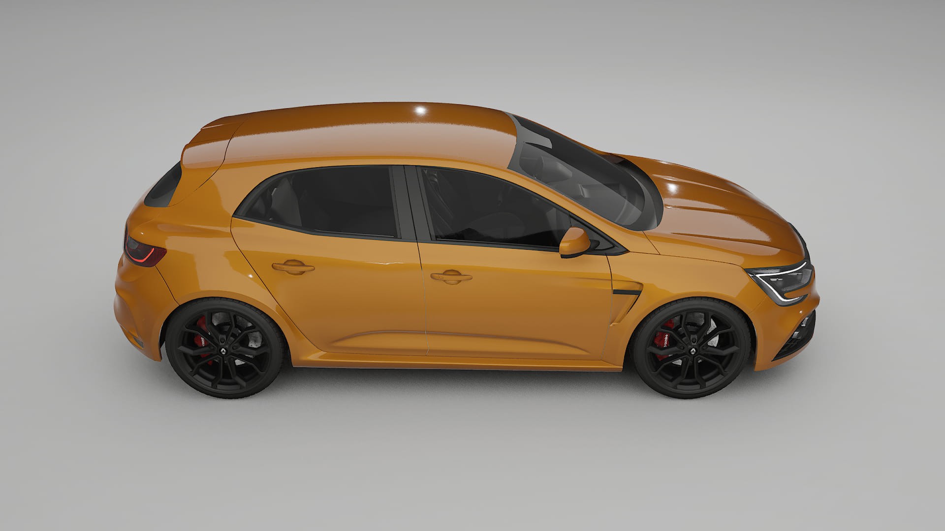 Renault Megane RS IV PPF Fólie | DAISY TPU PPF - kompletní pre-cut kit