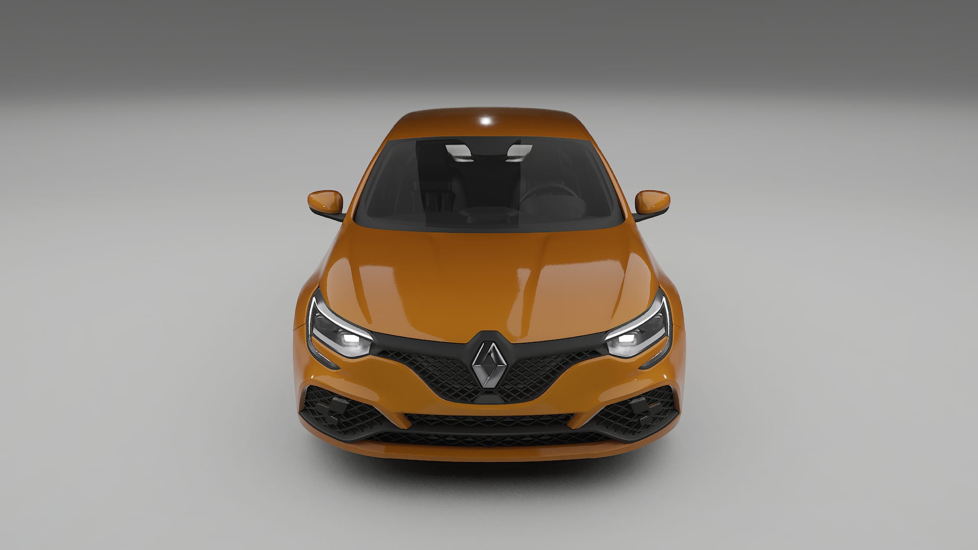 Renault Megane RS IV PPF Fólie | DAISY TPU PPF - kompletní pre-cut kit