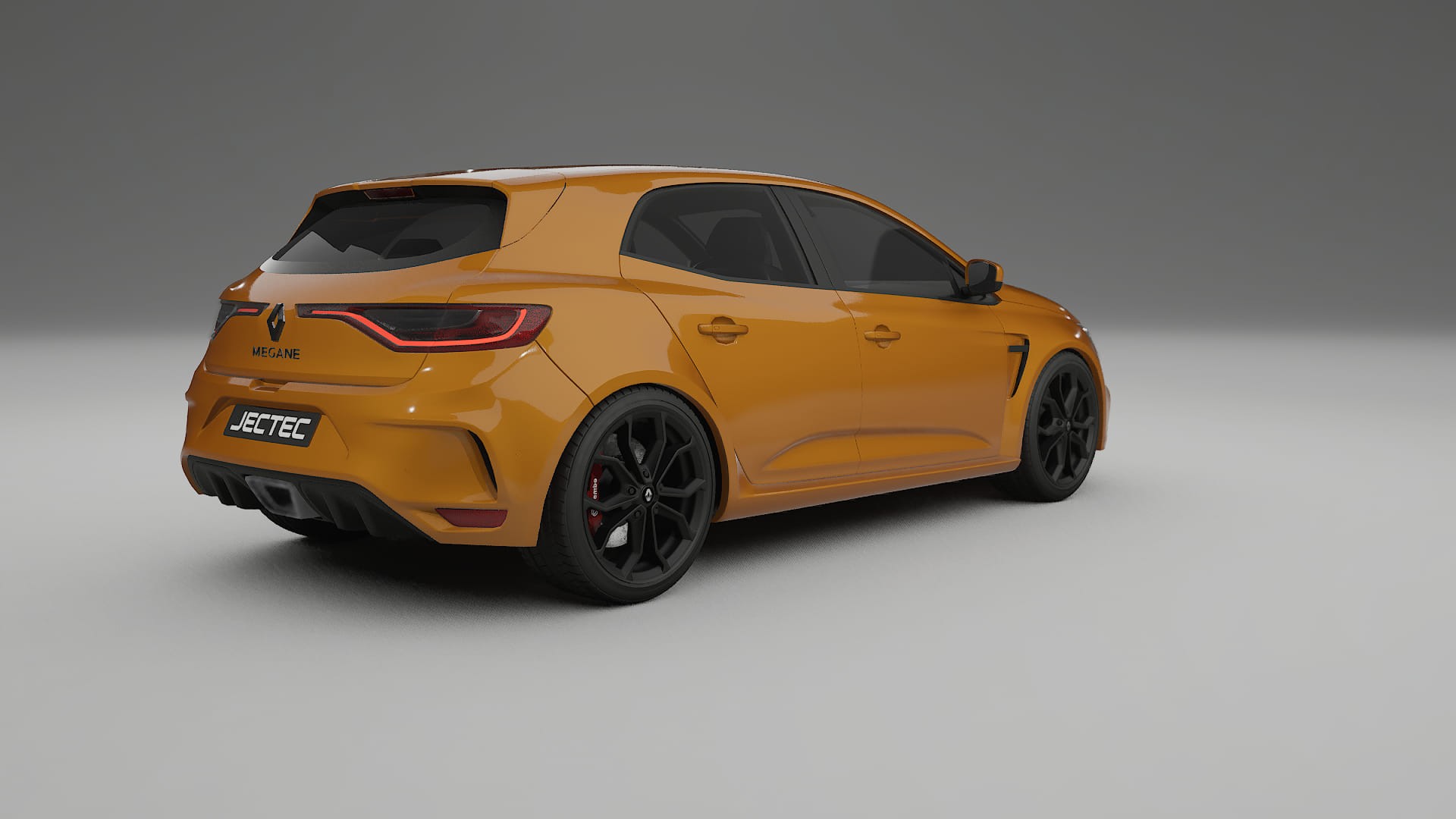 Renault Megane RS IV PPF Fólie | DAISY TPU PPF - kompletní pre-cut kit