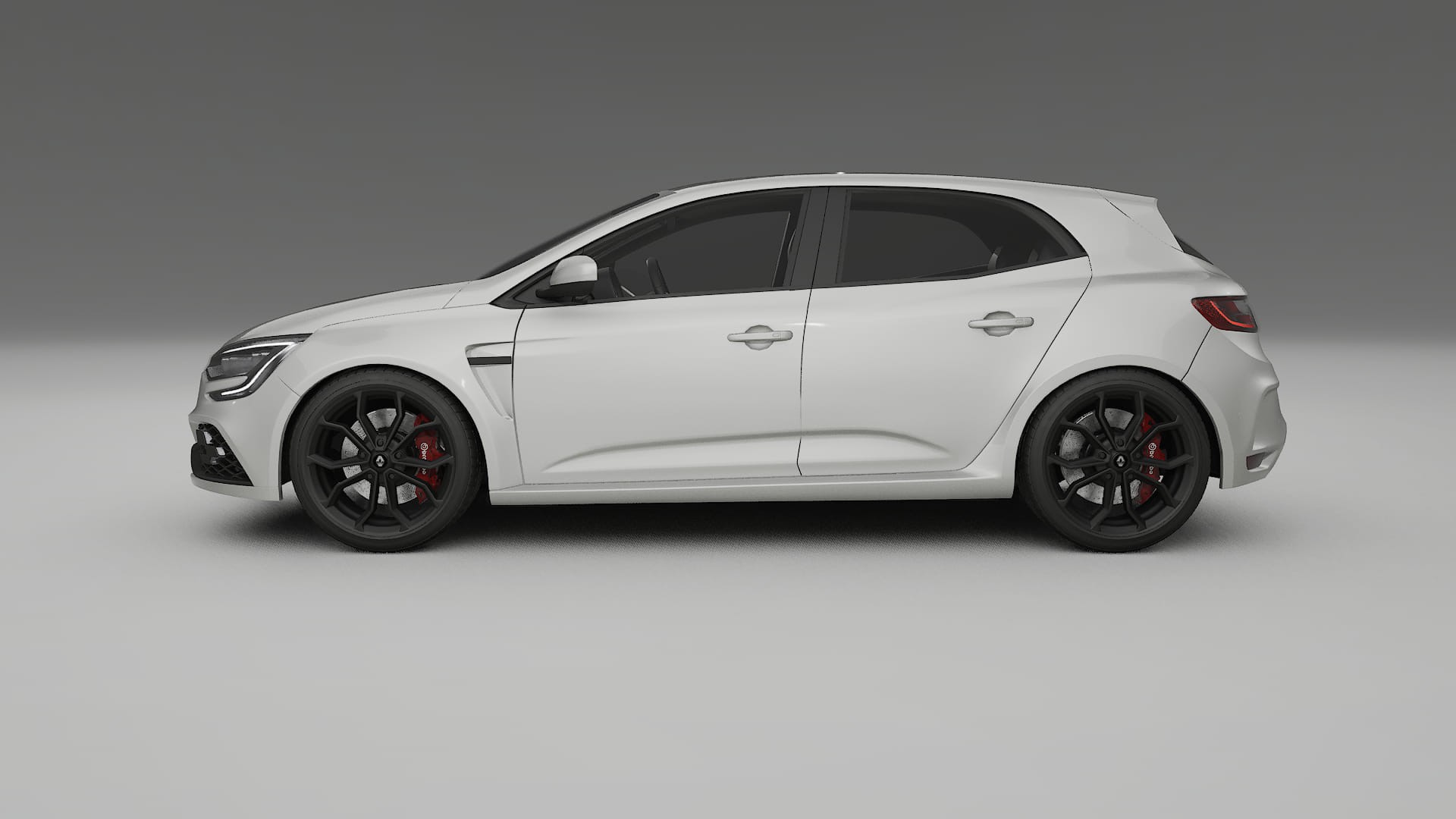 Renault Megane RS IV PPF Fólie | PEARL TPU PPF - kompletní pre-cut kit