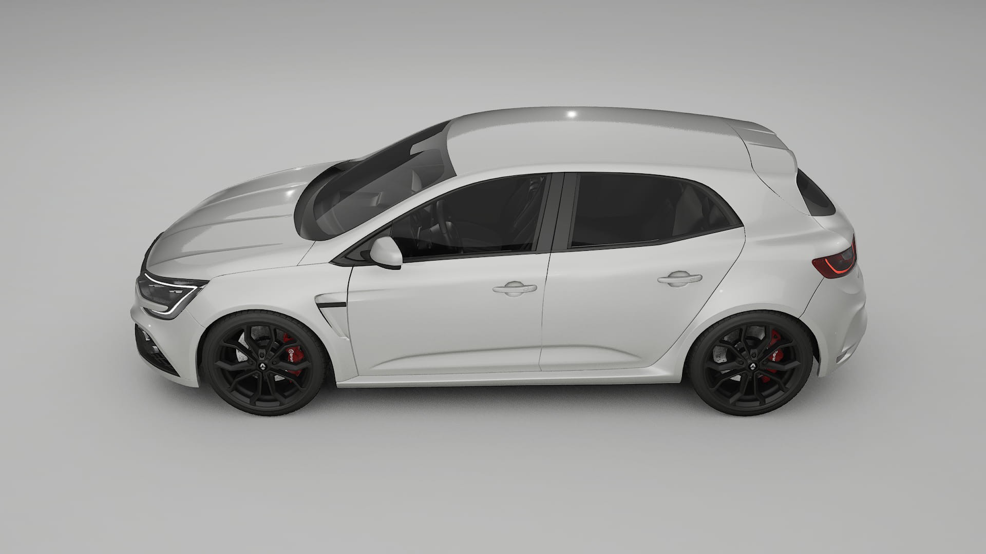 Renault Megane RS IV PPF Fólie | PEARL TPU PPF - kompletní pre-cut kit