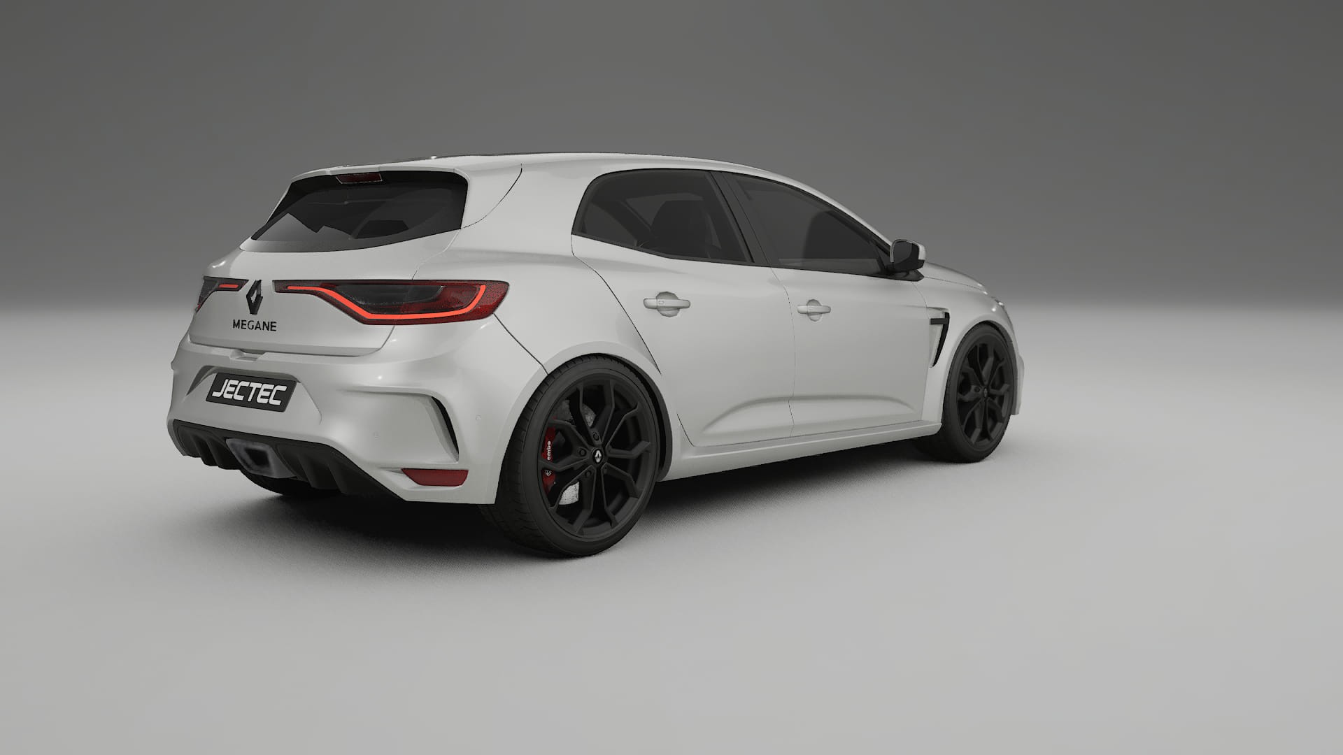 Renault Megane RS IV PPF Fólie | PEARL TPU PPF - kompletní pre-cut kit