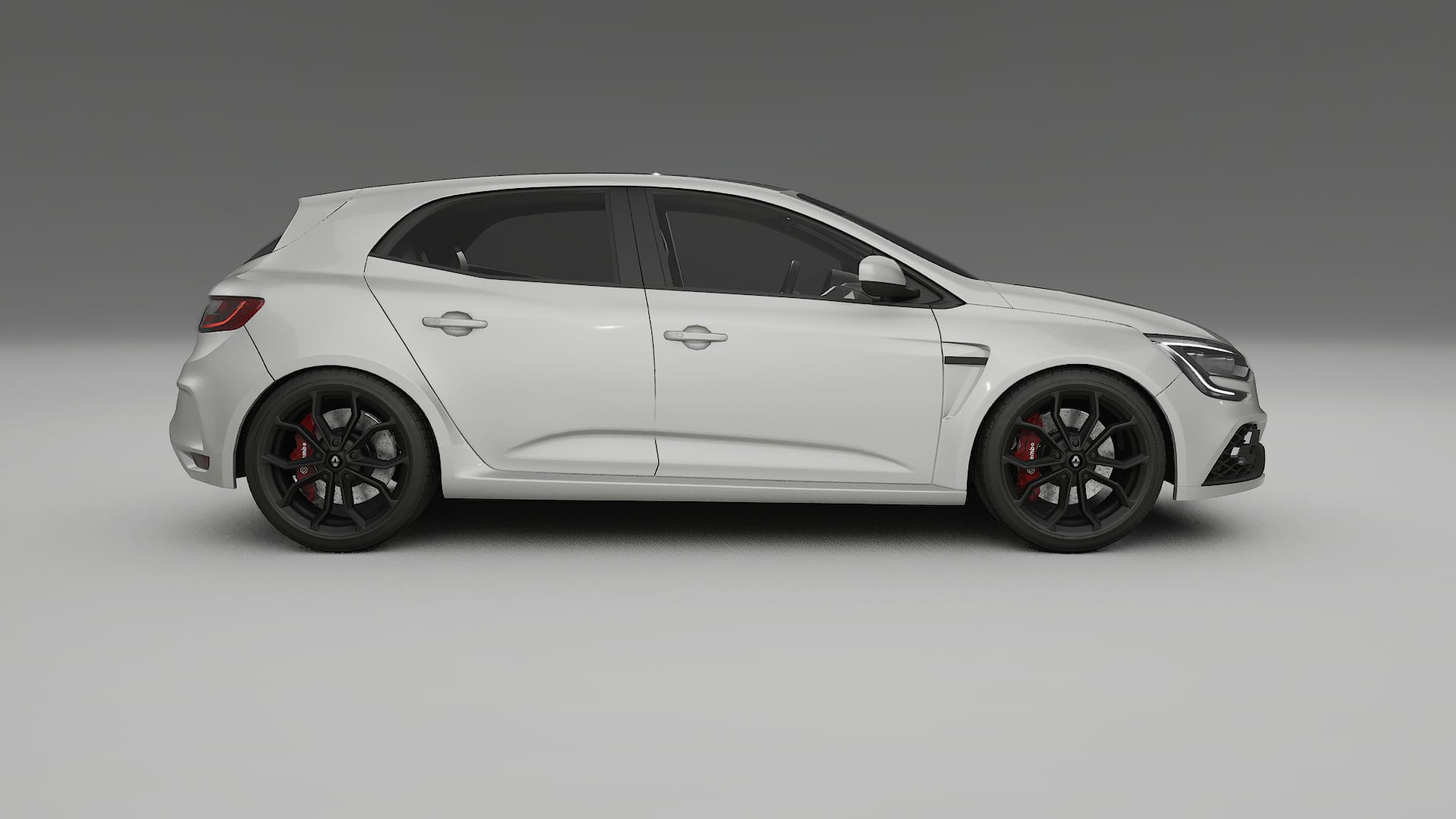 Renault Megane RS IV PPF Fólie | PEARL TPU PPF - kompletní pre-cut kit