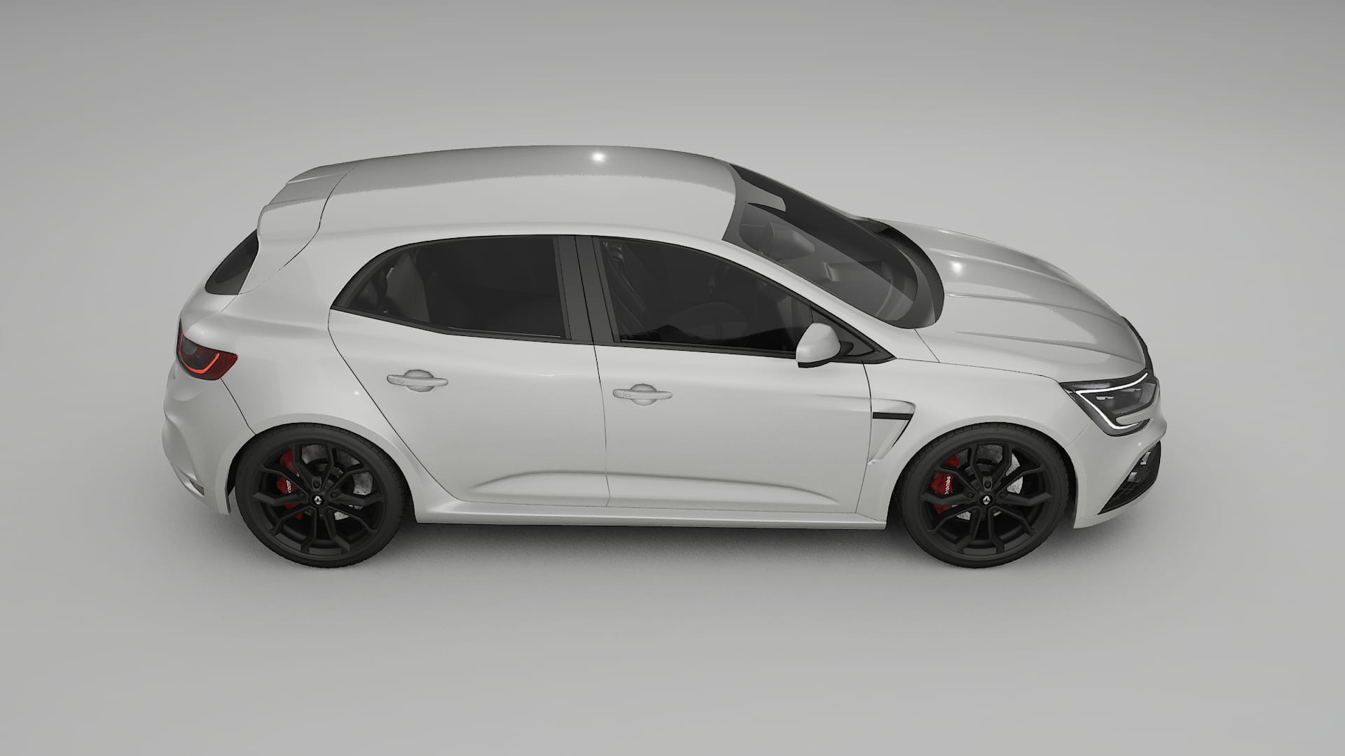 Renault Megane RS IV PPF Fólie | PEARL TPU PPF - kompletní pre-cut kit