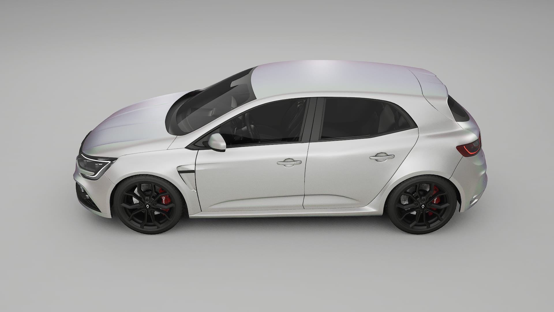 Renault Megane RS IV PPF Fólie | NEBULA TPU PPF - kompletní pre-cut kit