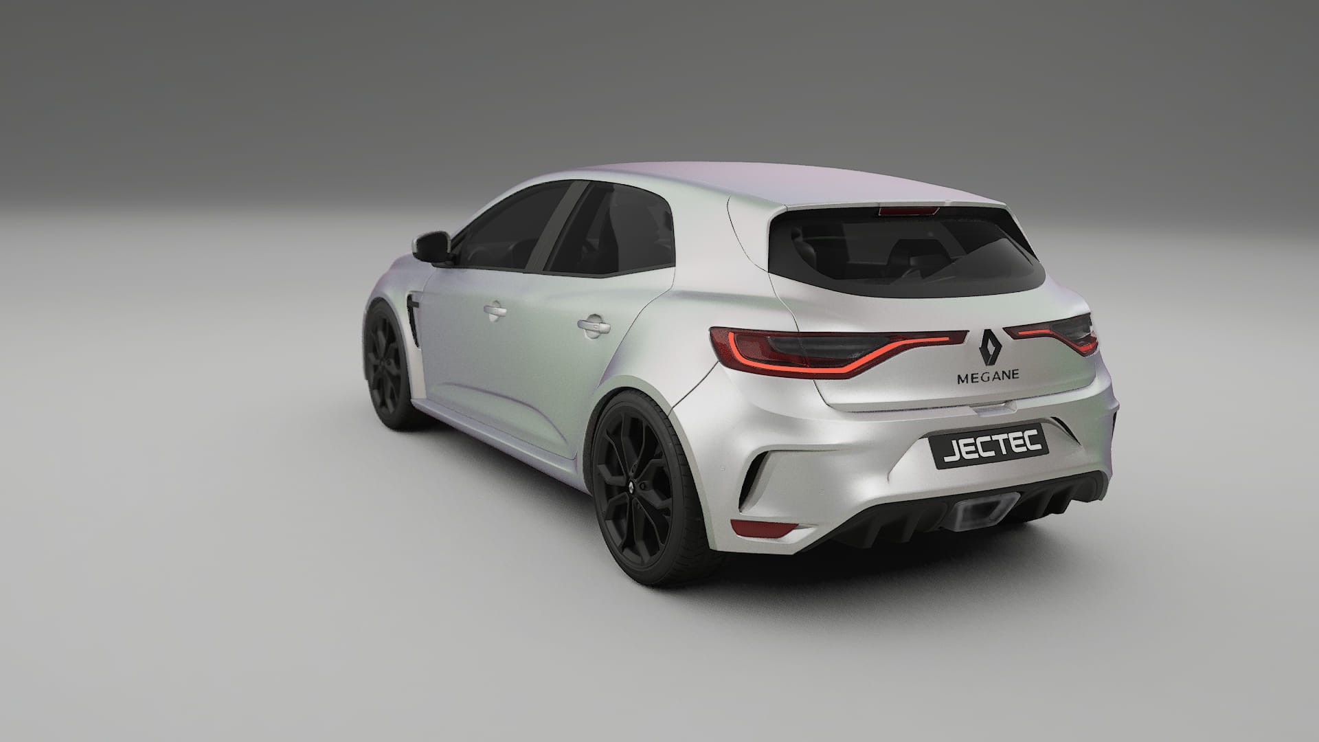 Renault Megane RS IV PPF Fólie | NEBULA TPU PPF - kompletní pre-cut kit