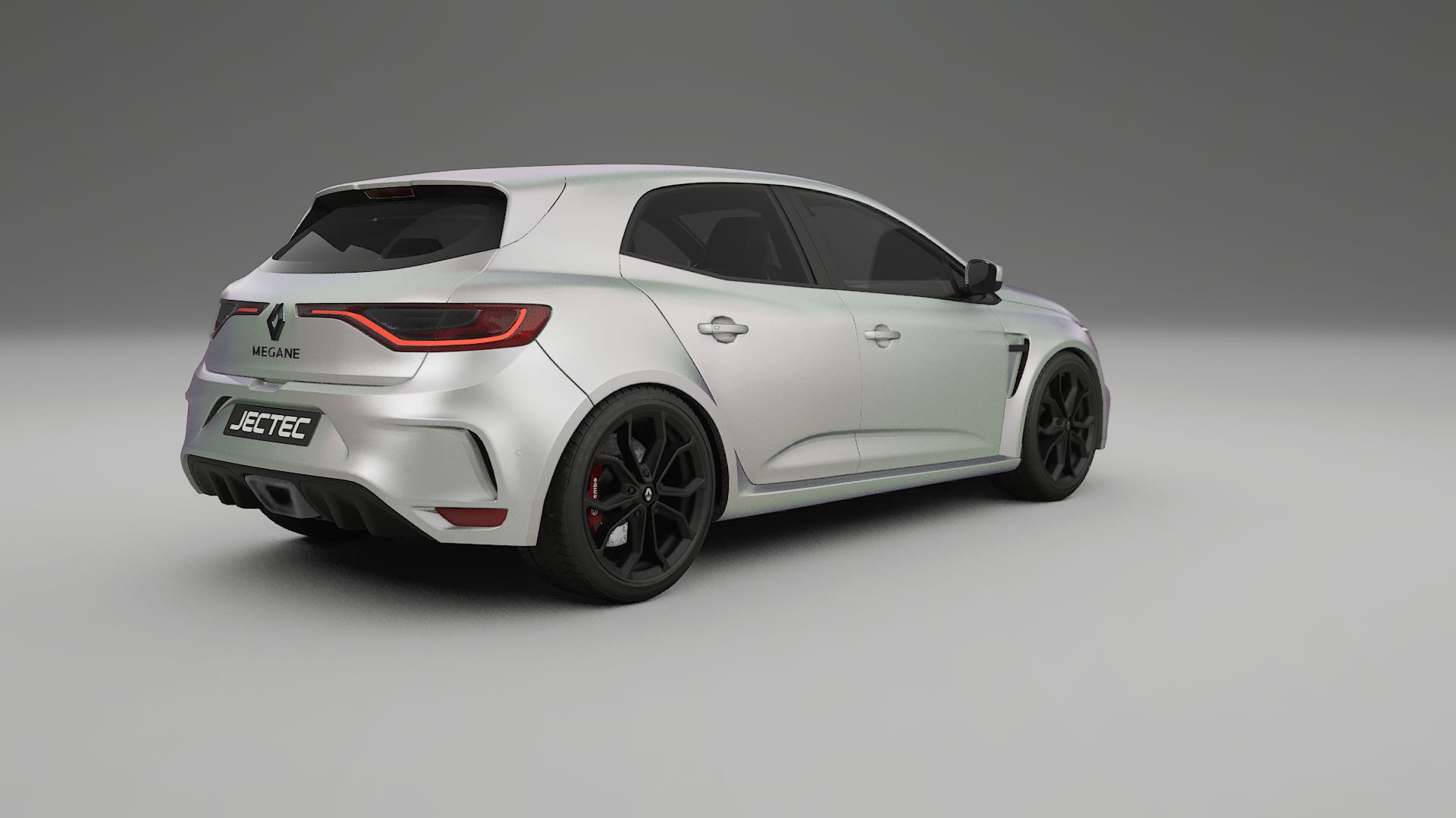Renault Megane RS IV PPF Fólie | NEBULA TPU PPF - kompletní pre-cut kit