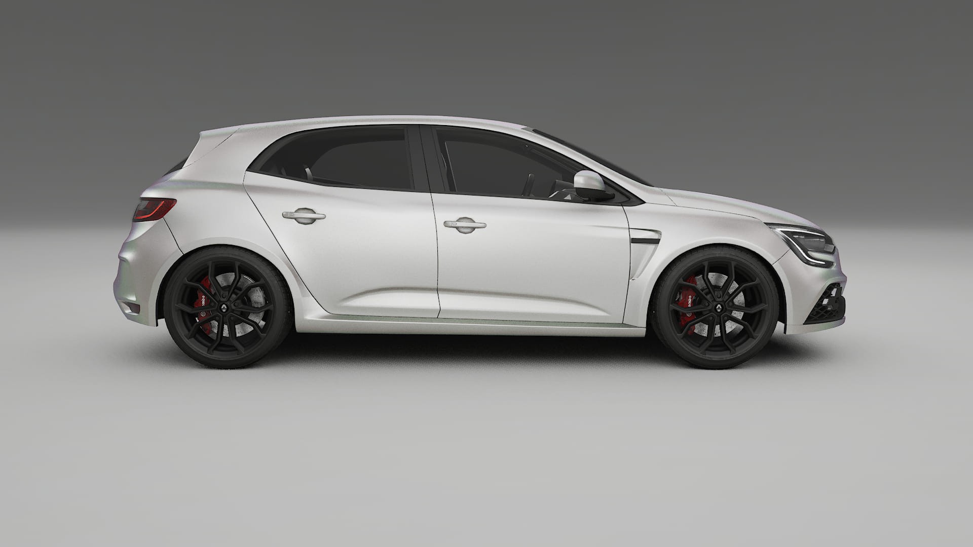Renault Megane RS IV PPF Fólie | NEBULA TPU PPF - kompletní pre-cut kit