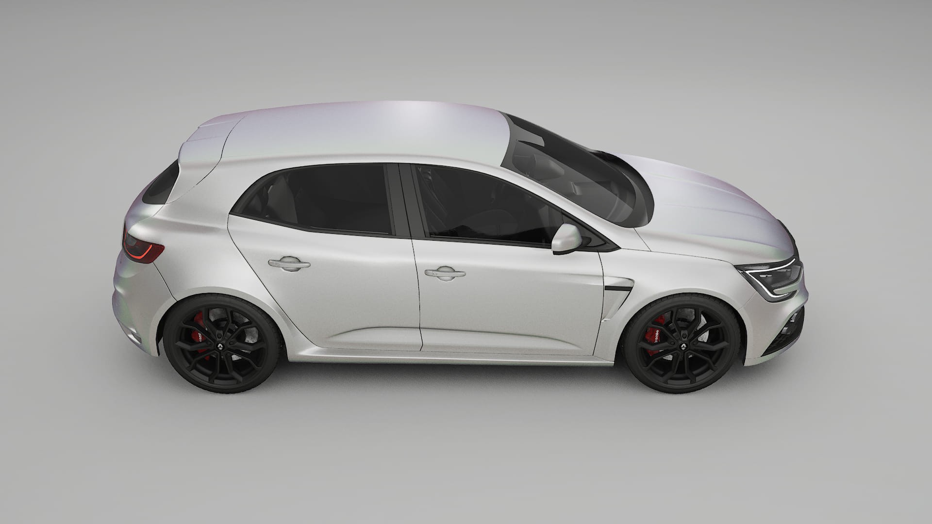 Renault Megane RS IV PPF Fólie | NEBULA TPU PPF - kompletní pre-cut kit