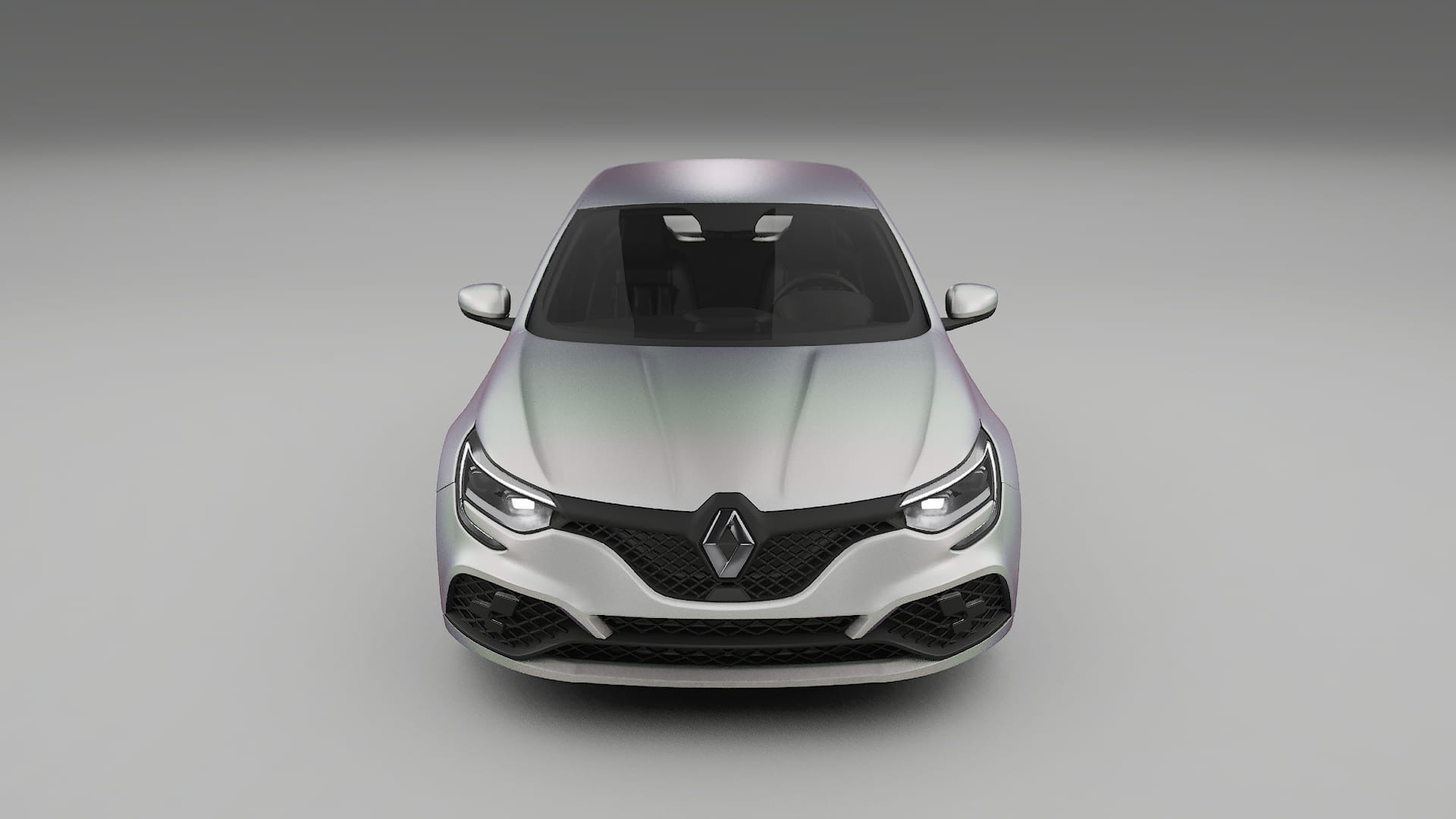 Renault Megane RS IV PPF Fólie | NEBULA TPU PPF - kompletní pre-cut kit