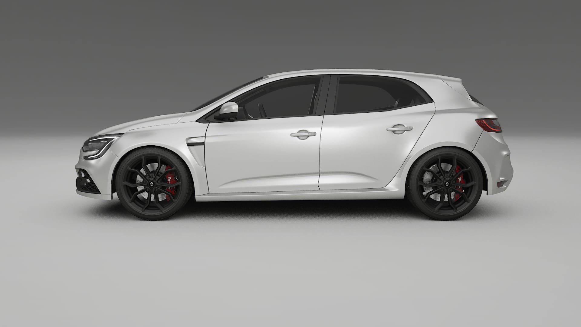 Renault Megane RS IV PPF Fólie | OPAL TPU PPF - kompletní pre-cut kit