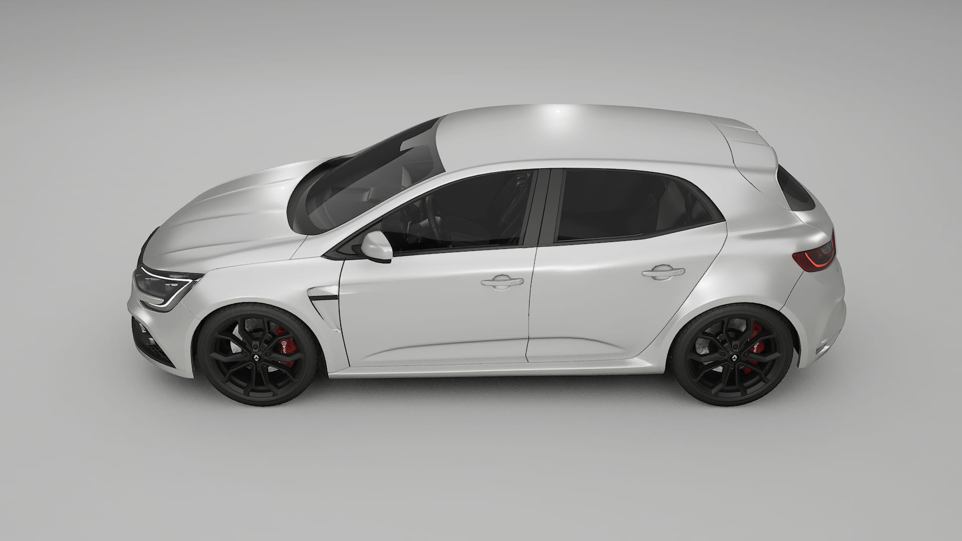 Renault Megane RS IV PPF Fólie | OPAL TPU PPF - kompletní pre-cut kit