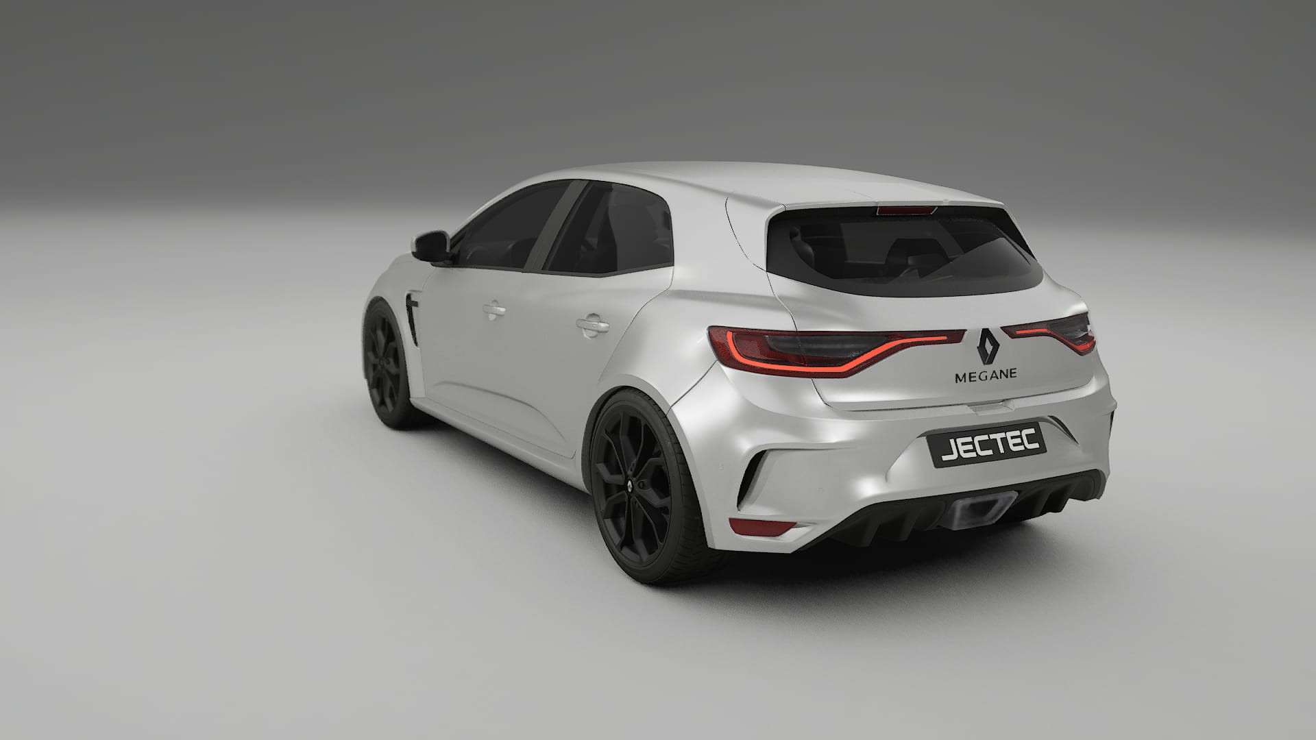 Renault Megane RS IV PPF Fólie | OPAL TPU PPF - kompletní pre-cut kit