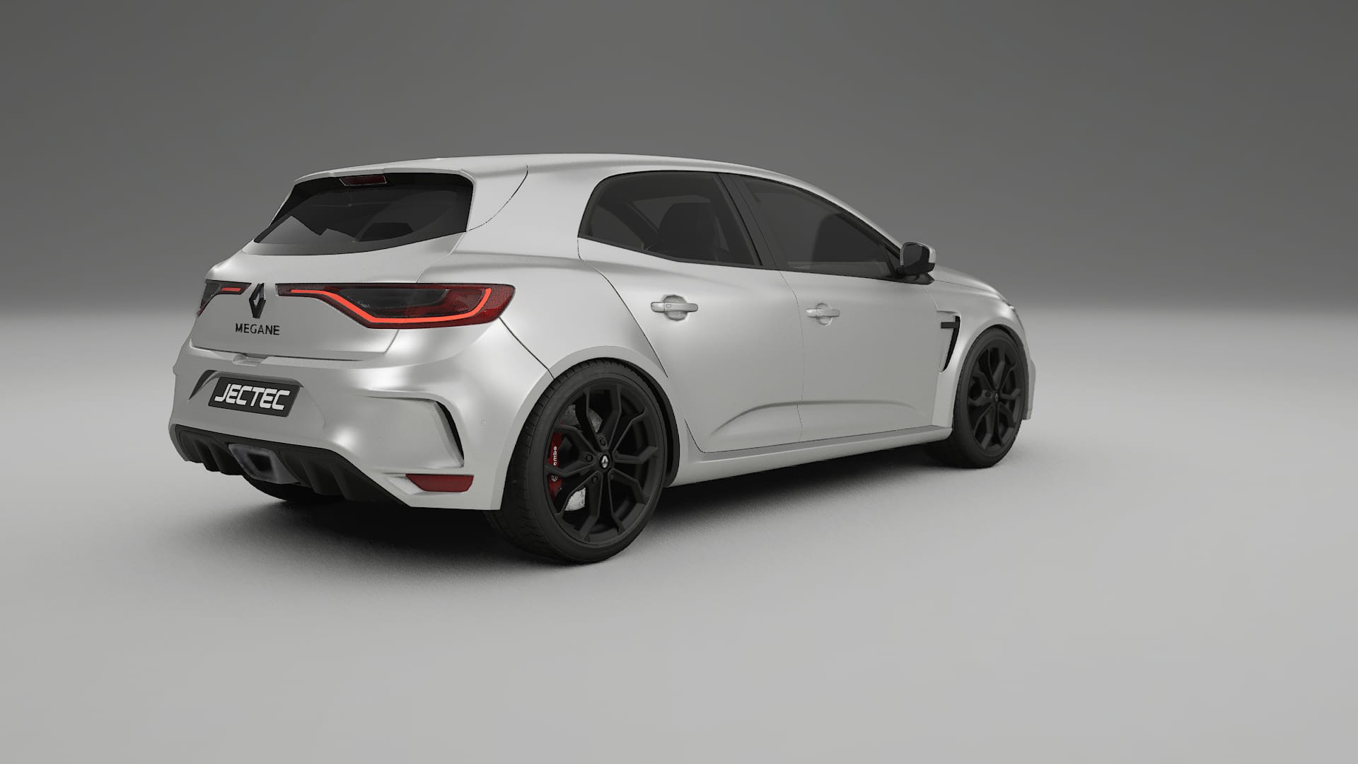 Renault Megane RS IV PPF Fólie | OPAL TPU PPF - kompletní pre-cut kit