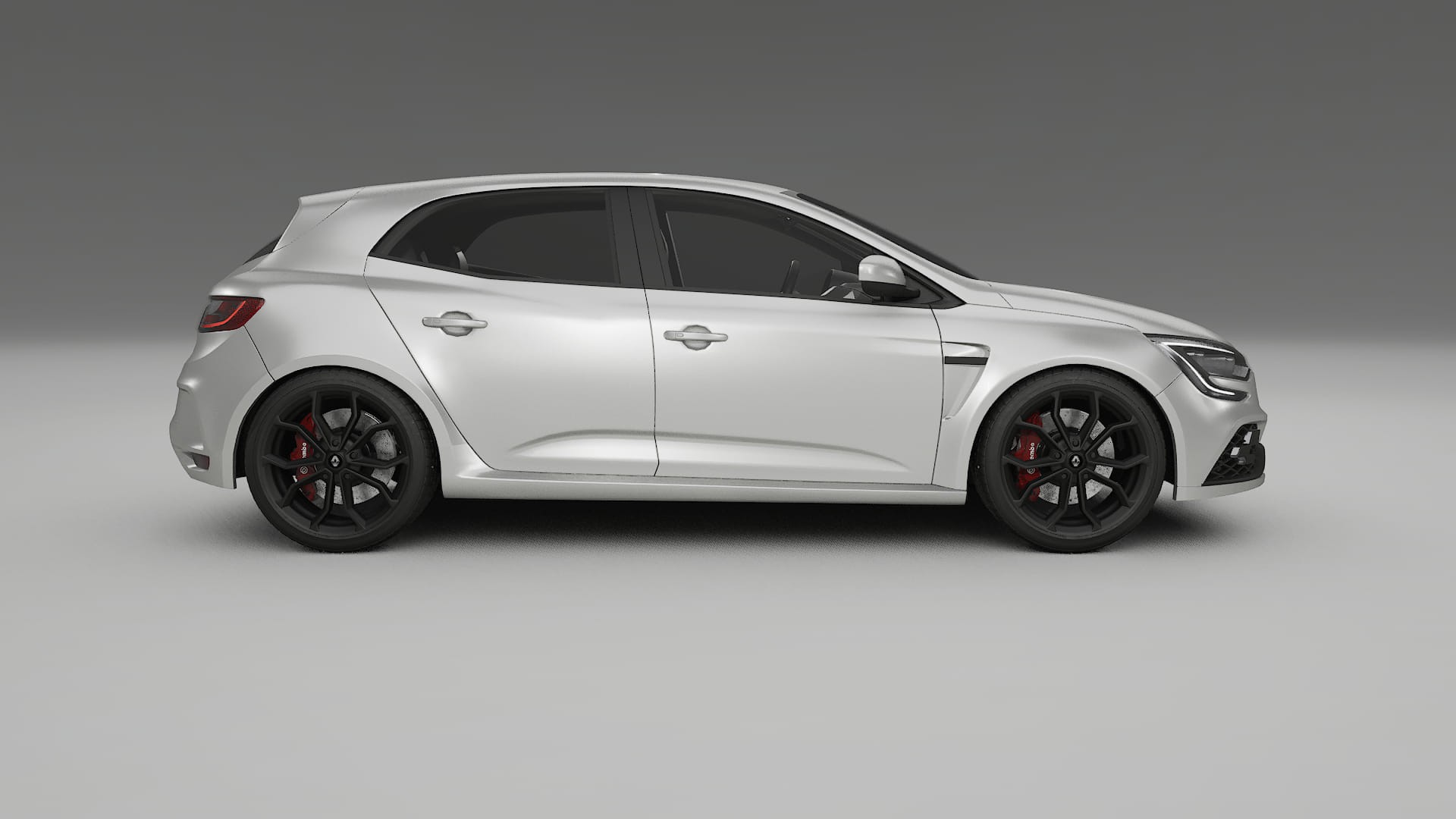 Renault Megane RS IV PPF Fólie | OPAL TPU PPF - kompletní pre-cut kit