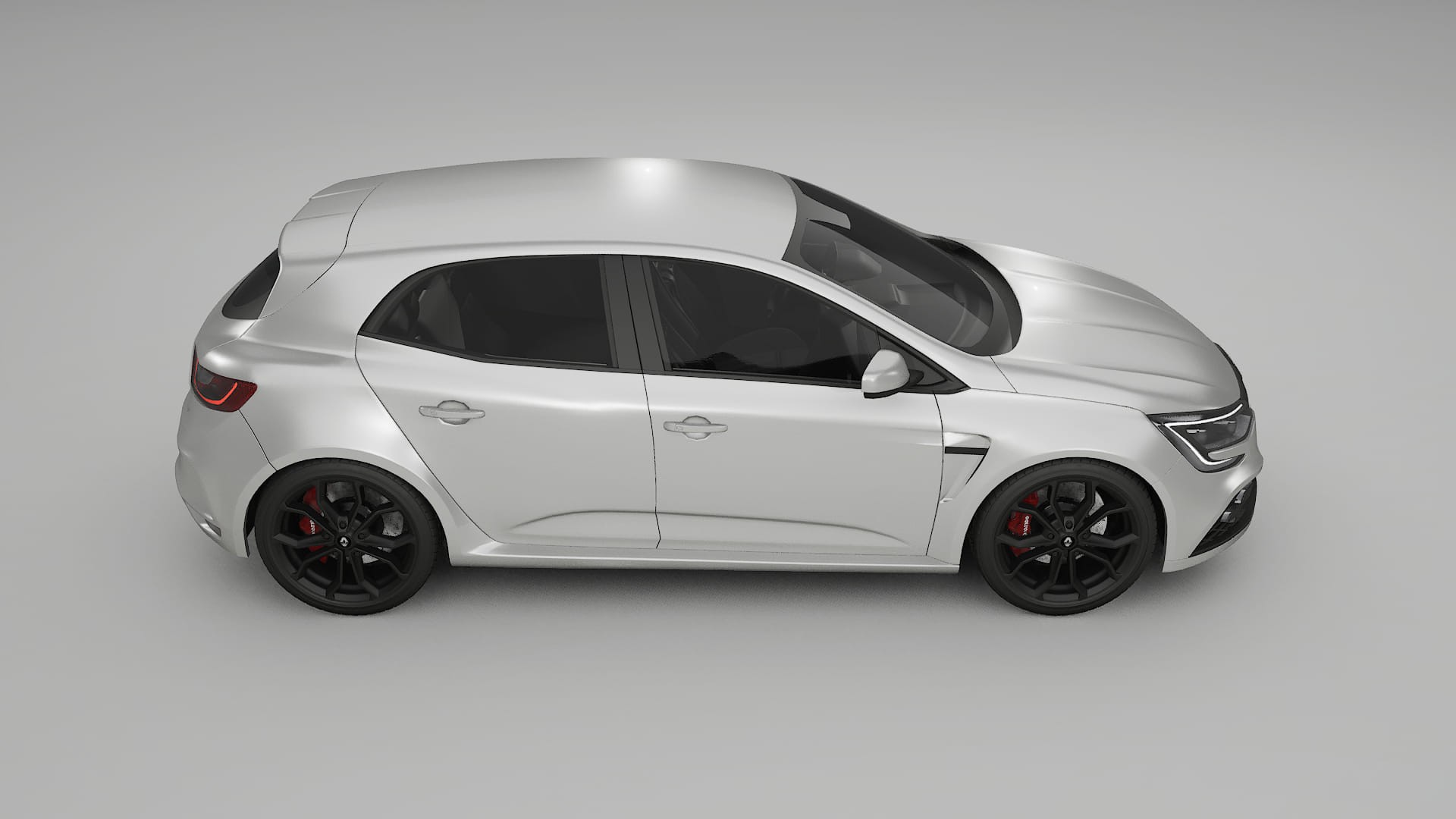 Renault Megane RS IV PPF Fólie | OPAL TPU PPF - kompletní pre-cut kit