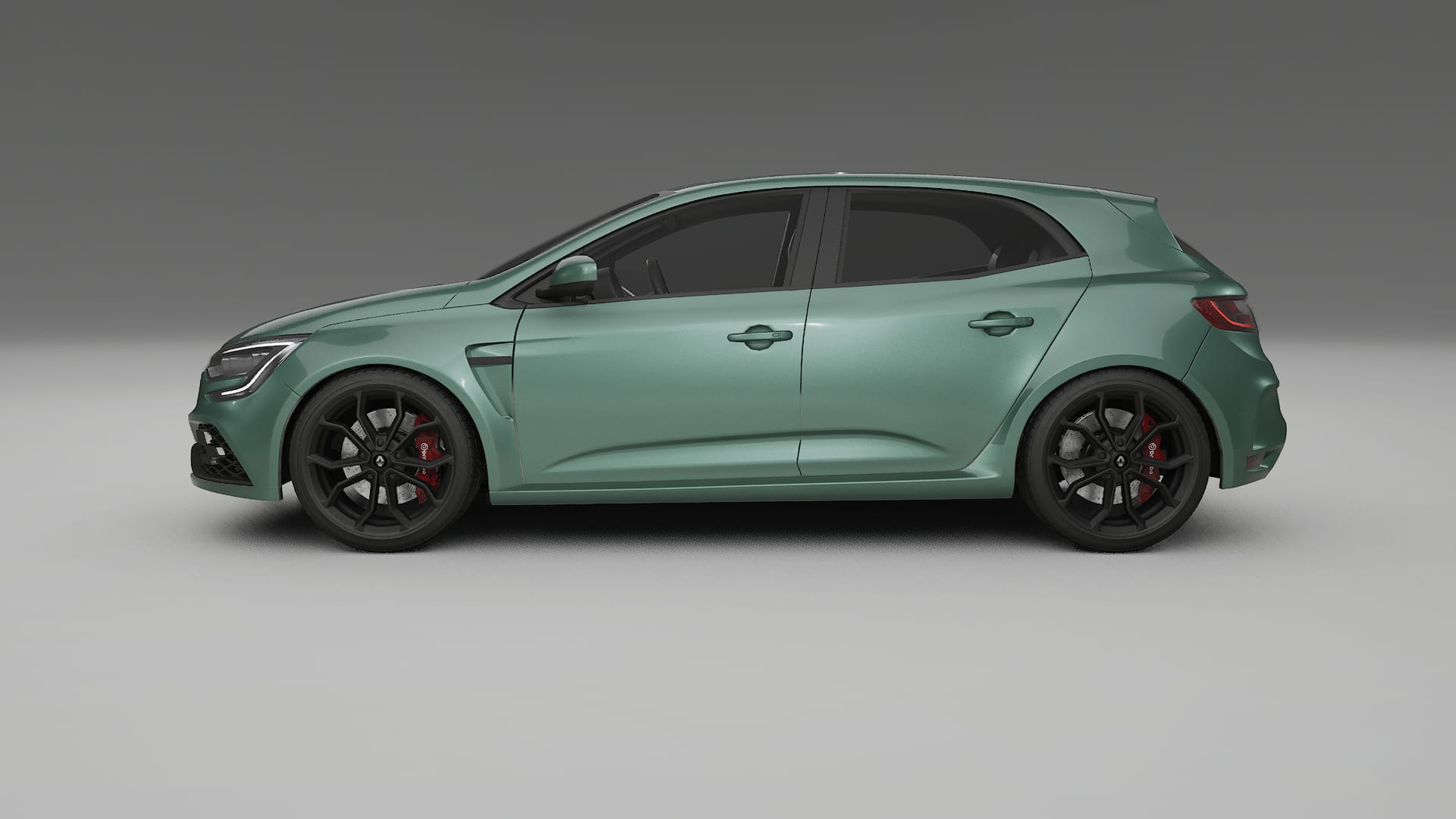 Renault Megane RS IV PPF Fólie | EVERGREEN TPU PPF - kompletní pre-cut kit