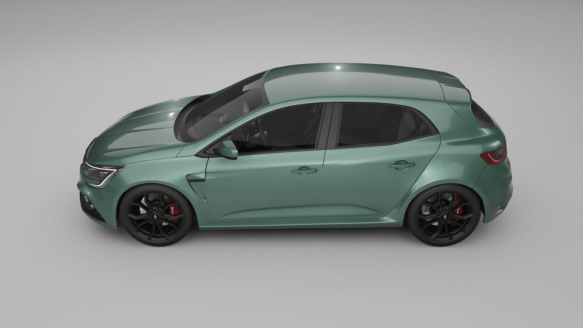 Renault Megane RS IV PPF Fólie | EVERGREEN TPU PPF - kompletní pre-cut kit