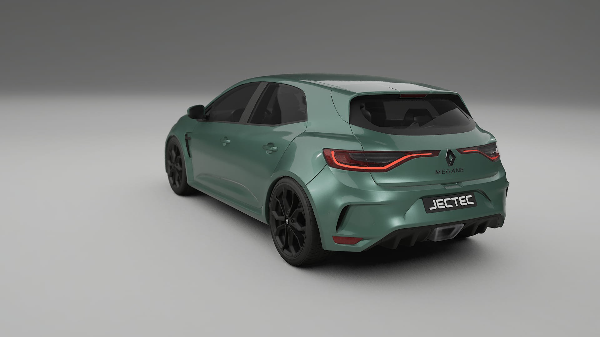 Renault Megane RS IV PPF Fólie | EVERGREEN TPU PPF - kompletní pre-cut kit