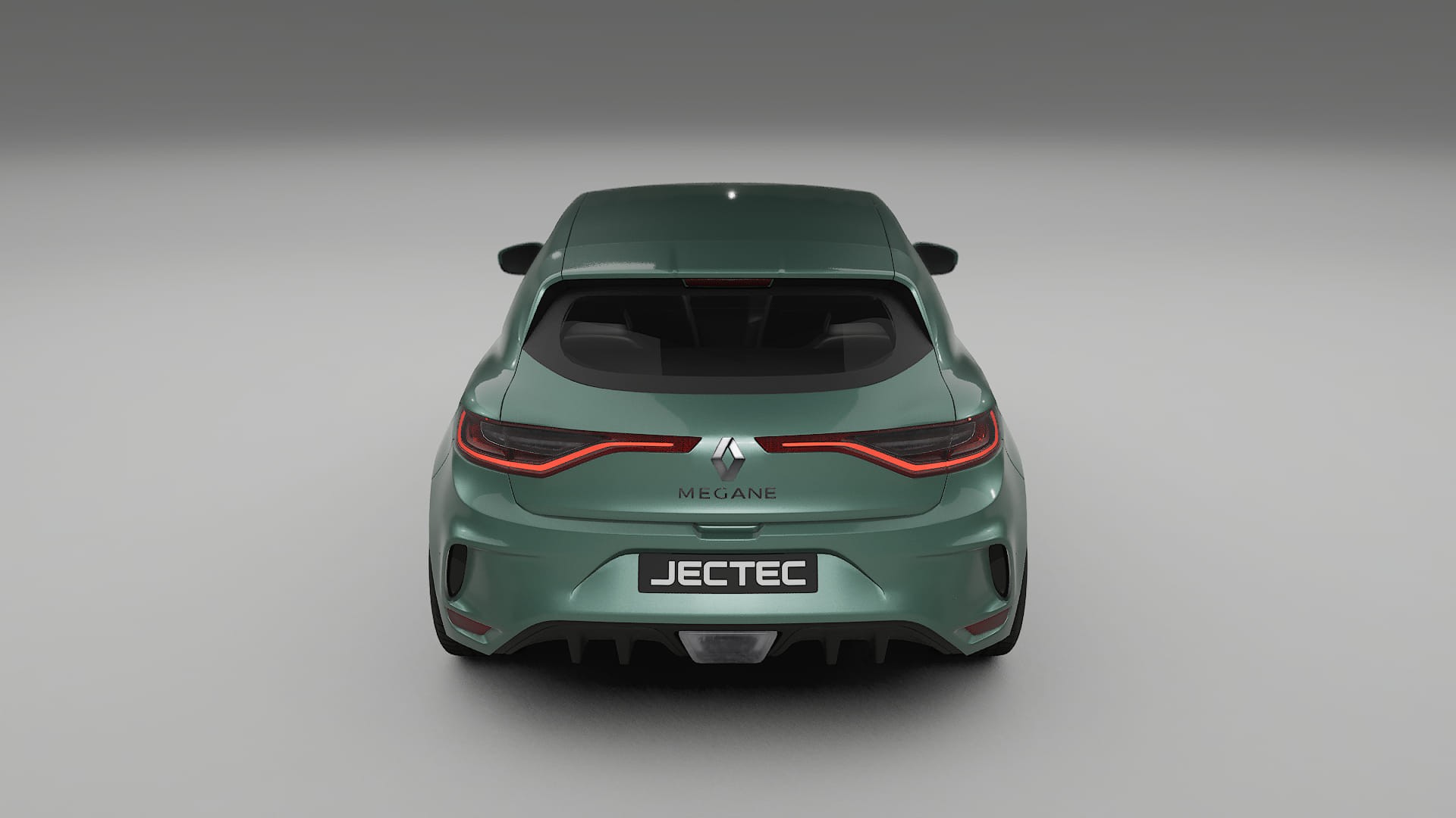 Renault Megane RS IV PPF Fólie | EVERGREEN TPU PPF - kompletní pre-cut kit