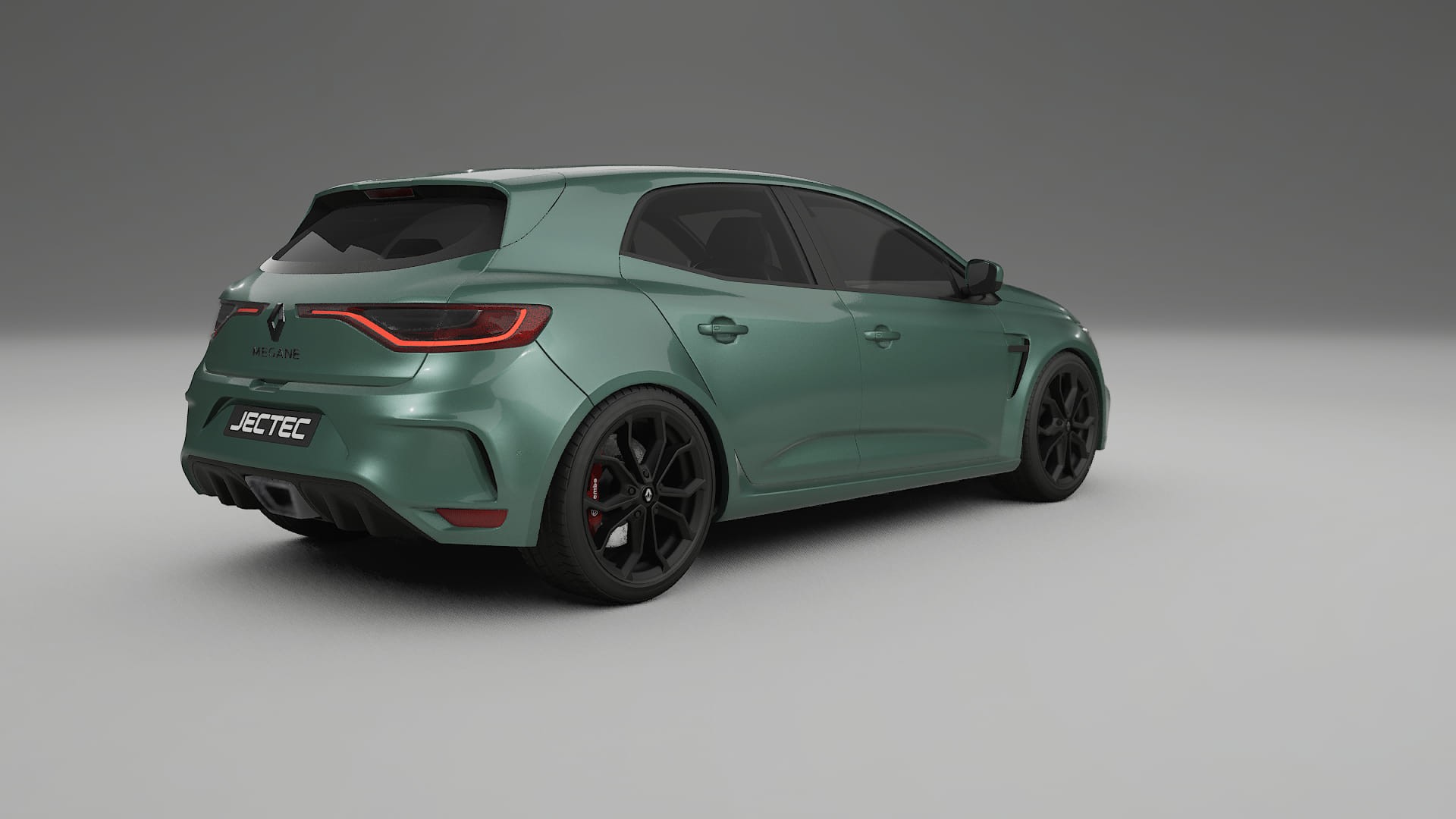 Renault Megane RS IV PPF Fólie | EVERGREEN TPU PPF - kompletní pre-cut kit