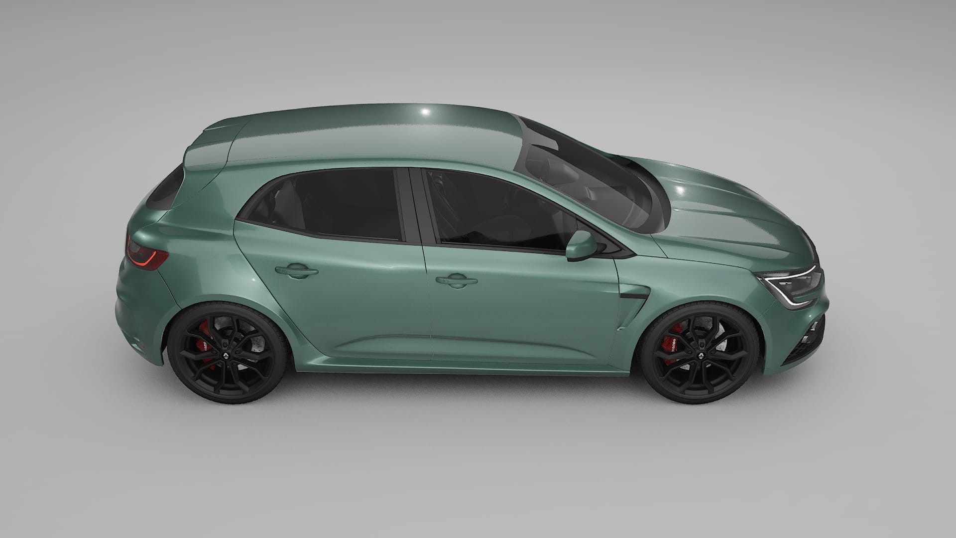 Renault Megane RS IV PPF Fólie | EVERGREEN TPU PPF - kompletní pre-cut kit