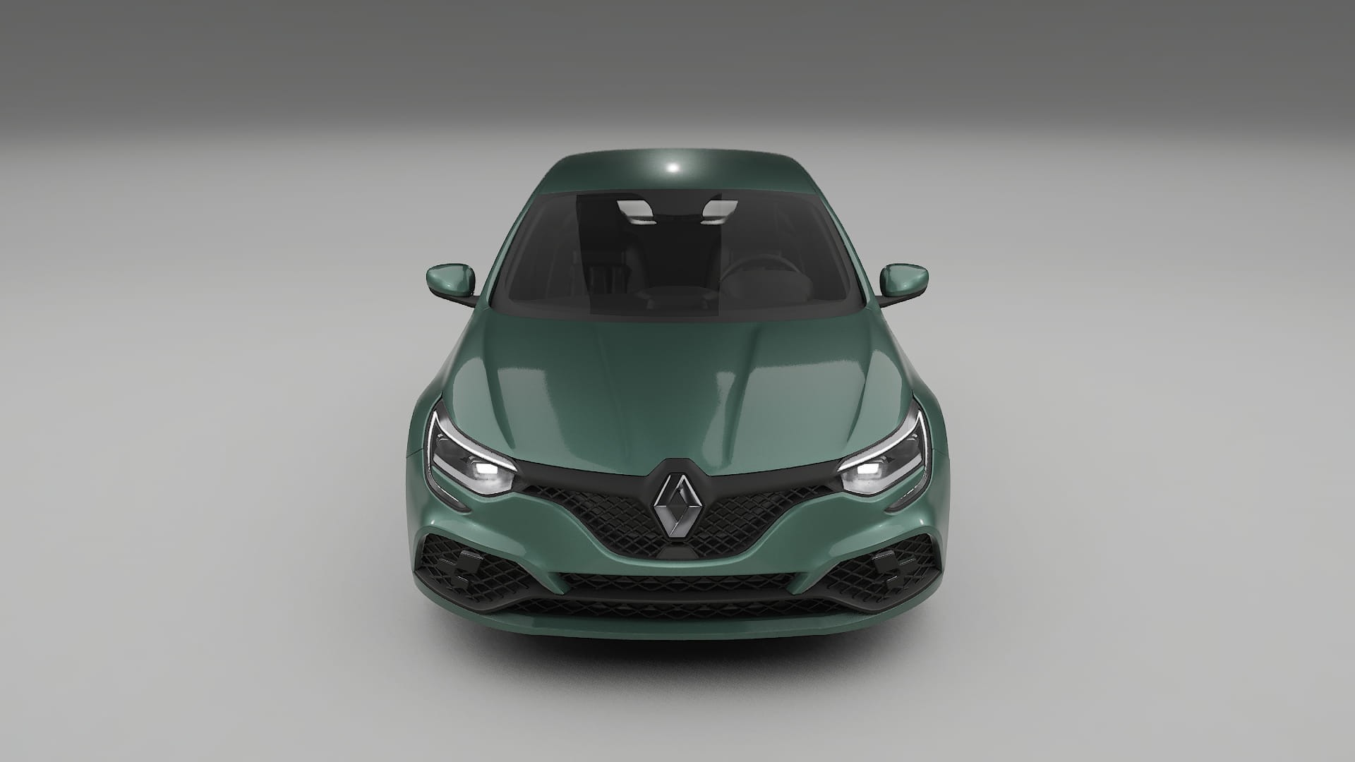 Renault Megane RS IV PPF Fólie | EVERGREEN TPU PPF - kompletní pre-cut kit
