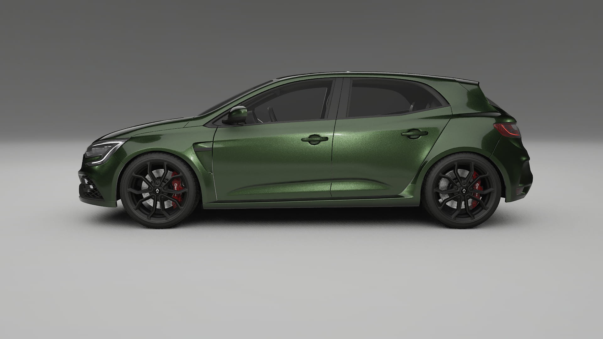 Renault Megane RS IV PPF Fólie | LAGOON TPU PPF - kompletní pre-cut kit