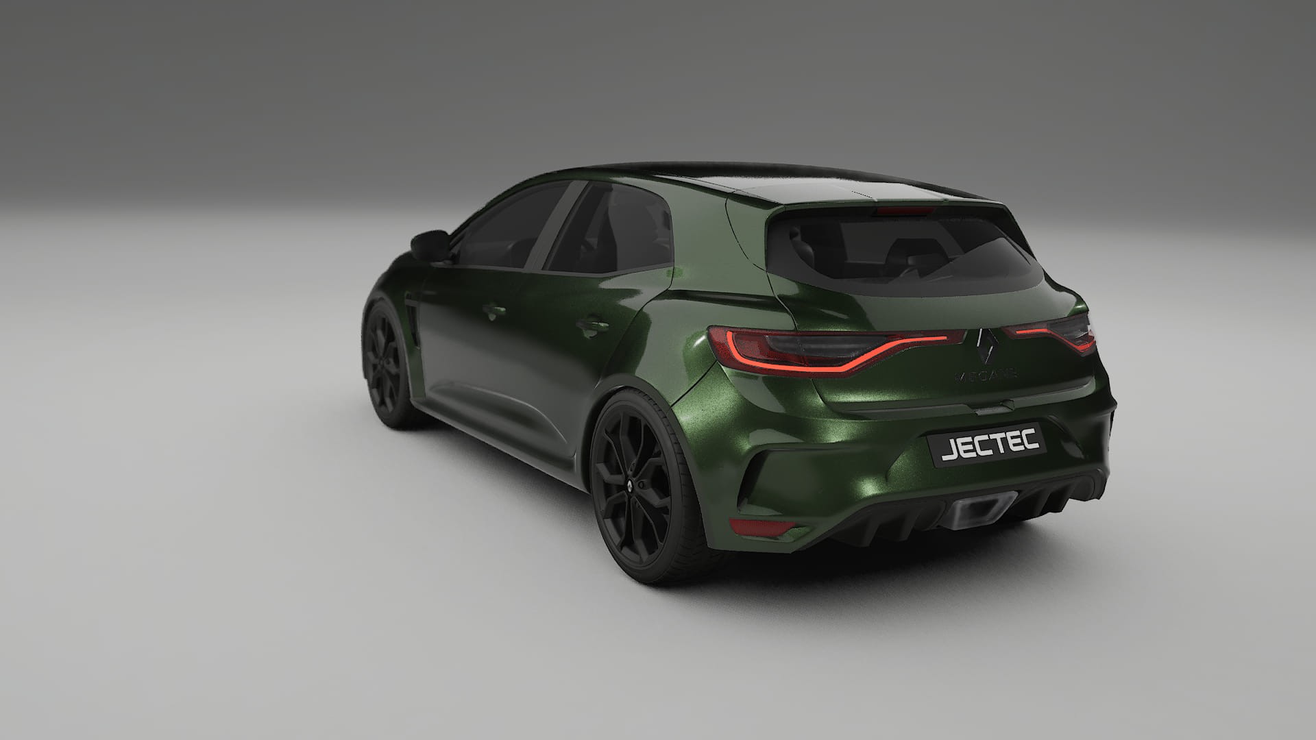 Renault Megane RS IV PPF Fólie | LAGOON TPU PPF - kompletní pre-cut kit