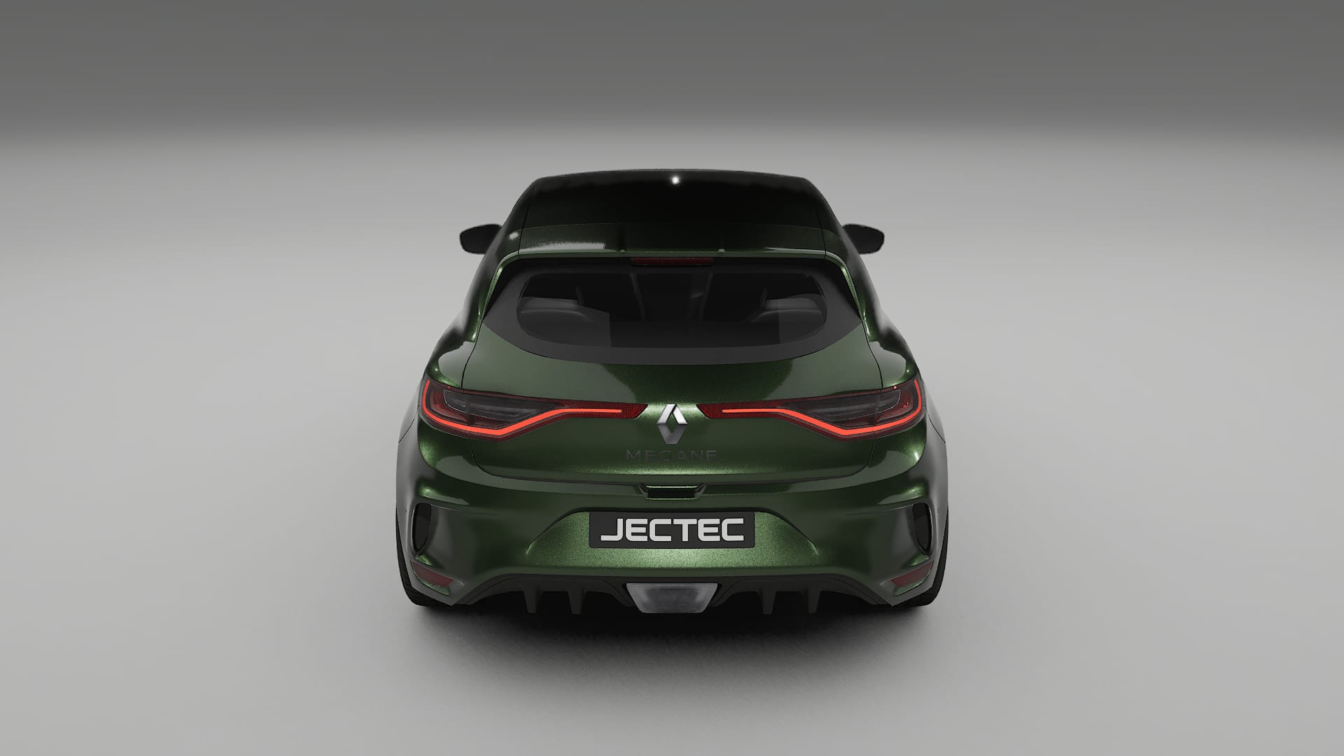 Renault Megane RS IV PPF Fólie | LAGOON TPU PPF - kompletní pre-cut kit
