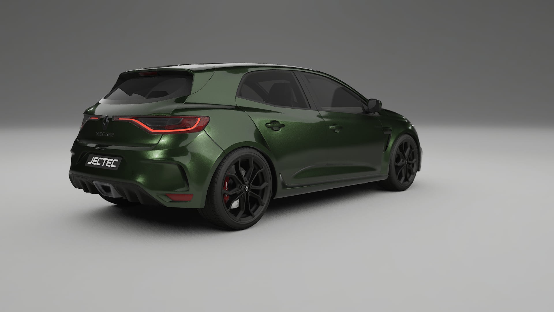 Renault Megane RS IV PPF Fólie | LAGOON TPU PPF - kompletní pre-cut kit