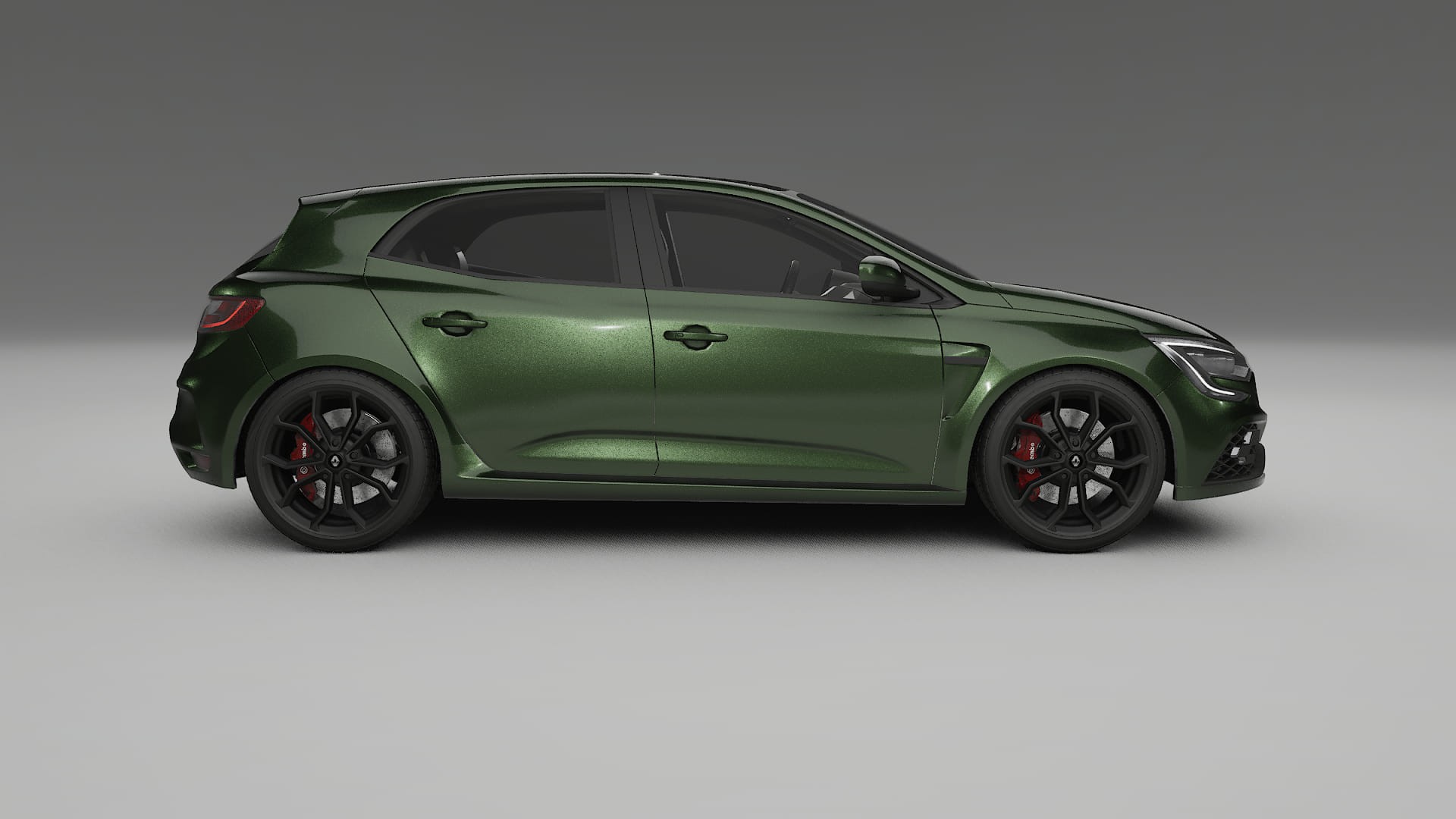 Renault Megane RS IV PPF Fólie | LAGOON TPU PPF - kompletní pre-cut kit