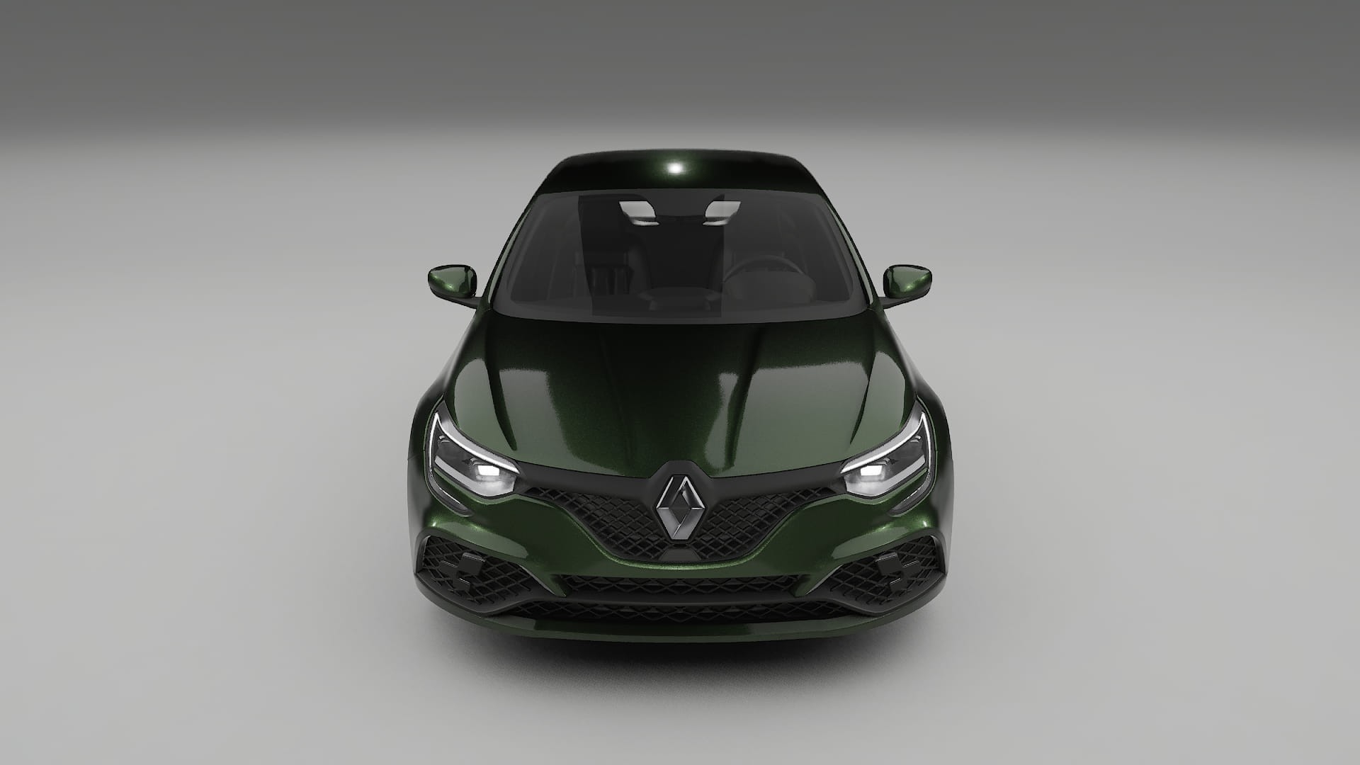 Renault Megane RS IV PPF Fólie | LAGOON TPU PPF - kompletní pre-cut kit