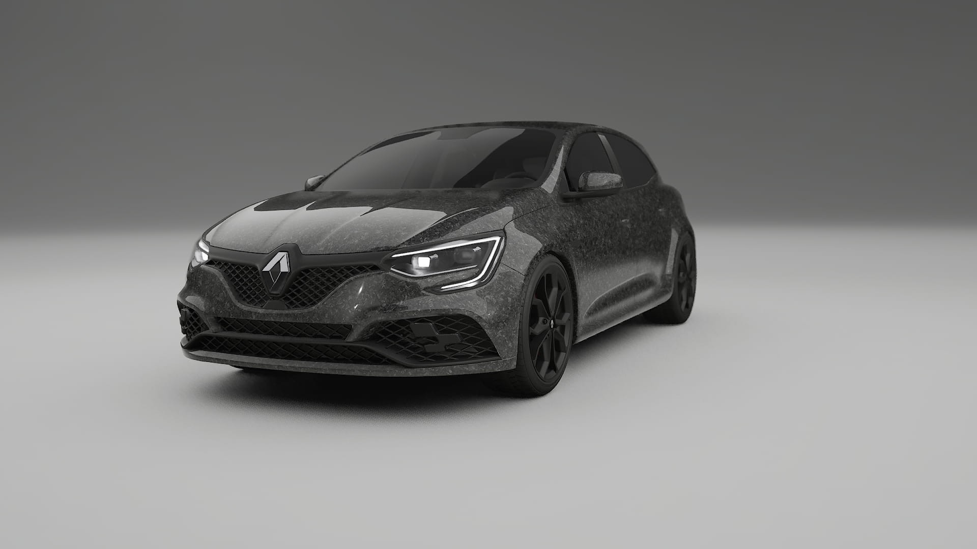 Renault Megane RS IV PPF Fólie | FORGED S TPU PPF - kompletní pre-cut kit