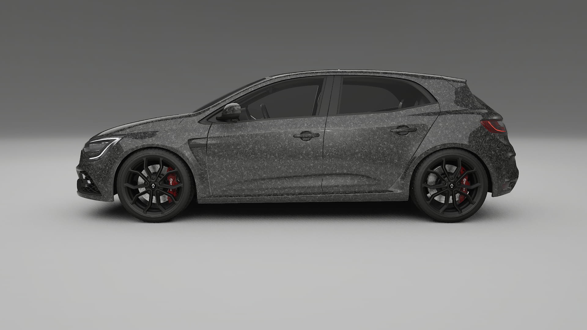 Renault Megane RS IV PPF Fólie | FORGED S TPU PPF - kompletní pre-cut kit